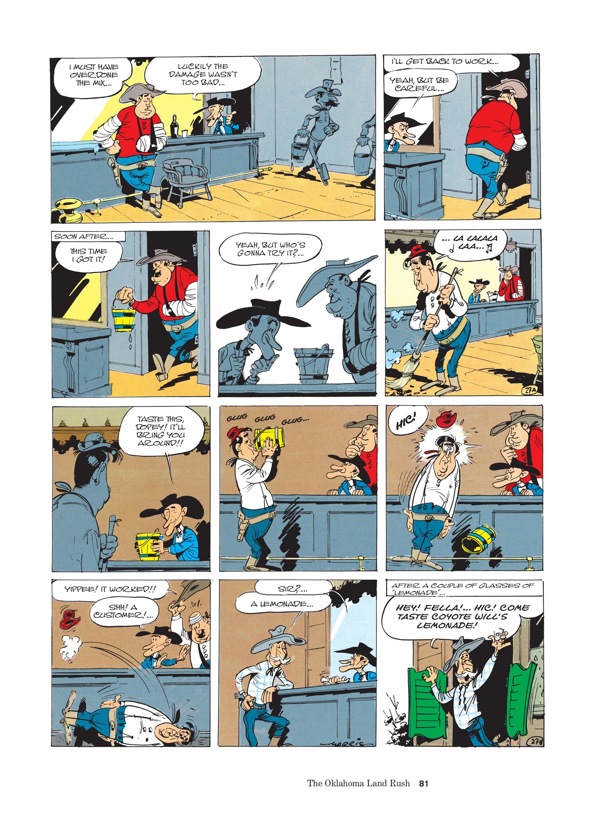 Lucky Luke: The Complete Collection (2019-) issue Vol. 5 - Page 83