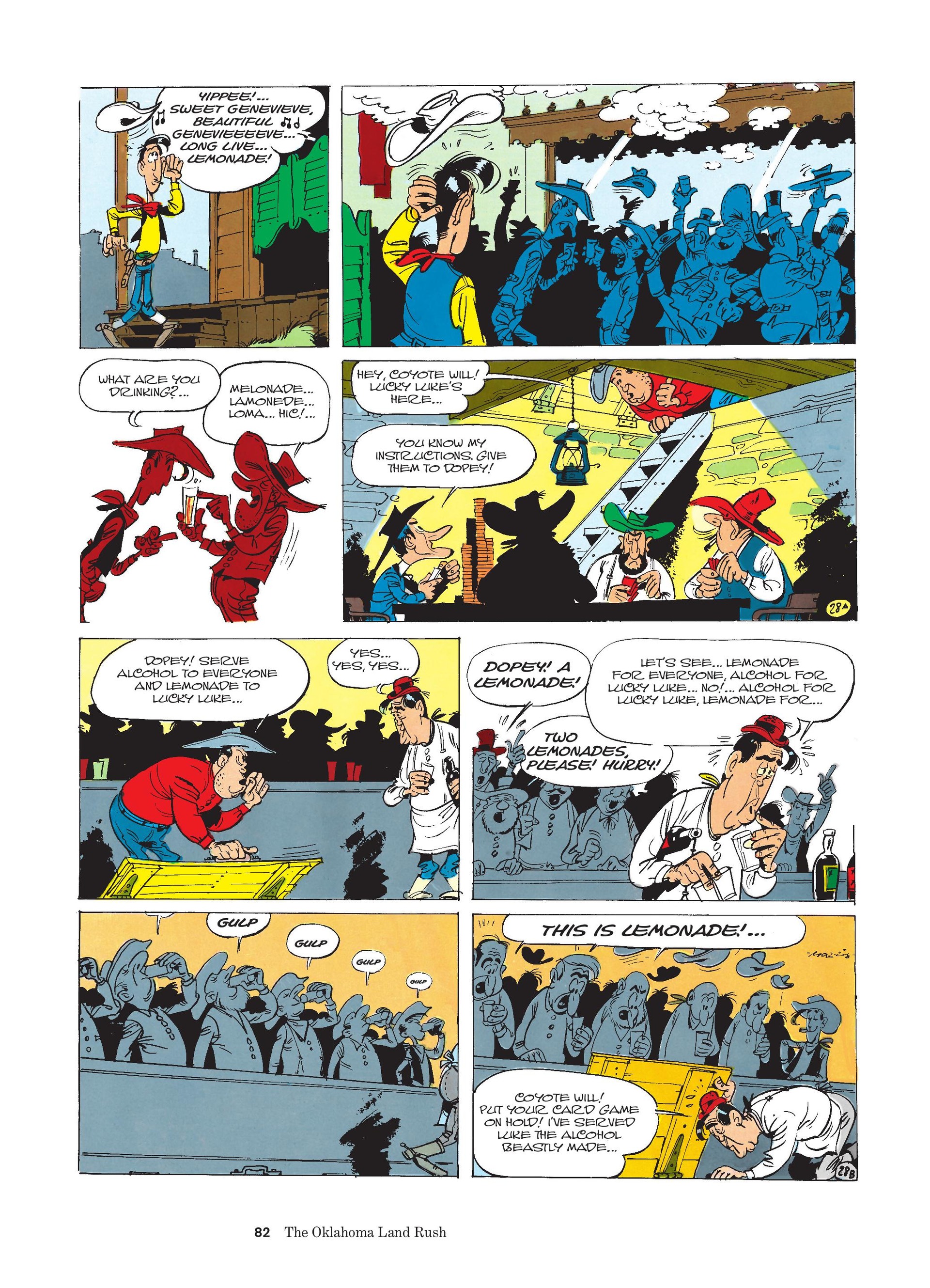 Lucky Luke: The Complete Collection (2019-) issue Vol. 5 - Page 84