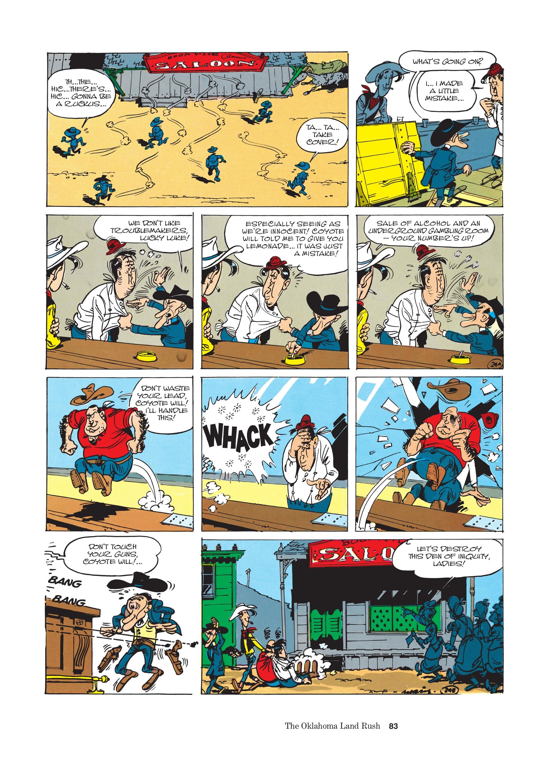 Lucky Luke: The Complete Collection (2019-) issue Vol. 5 - Page 85