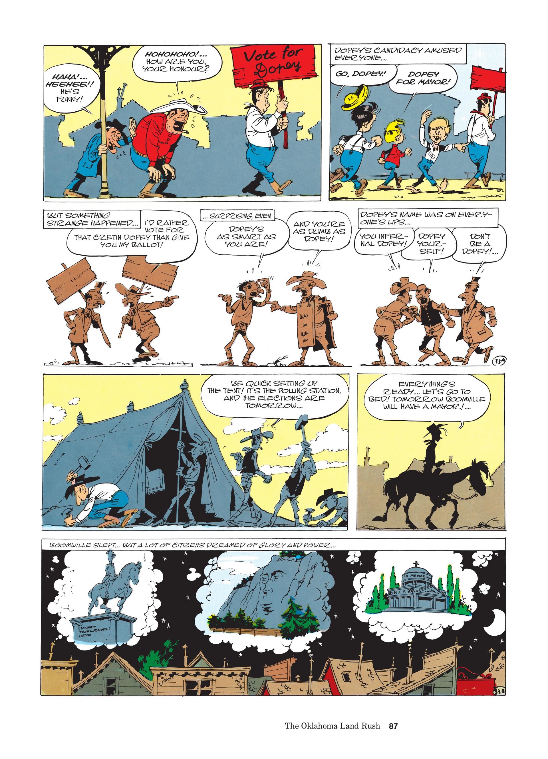 Lucky Luke: The Complete Collection (2019-) issue Vol. 5 - Page 89