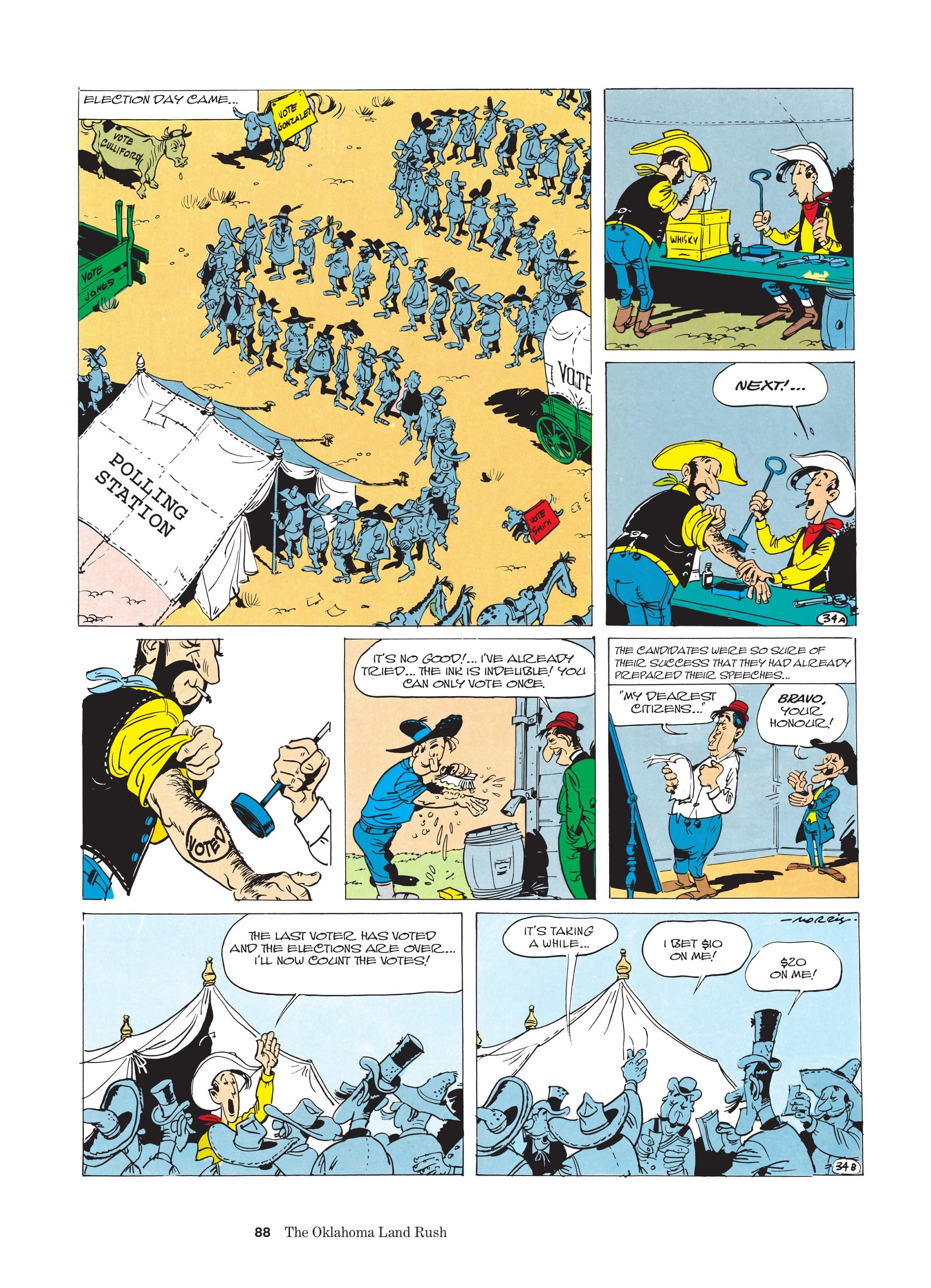 Lucky Luke: The Complete Collection (2019-) issue Vol. 5 - Page 90