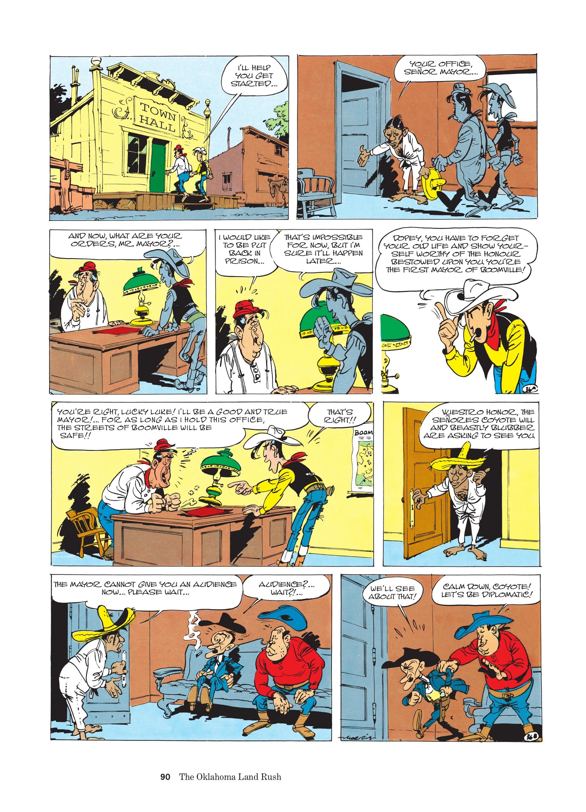 Lucky Luke: The Complete Collection (2019-) issue Vol. 5 - Page 92