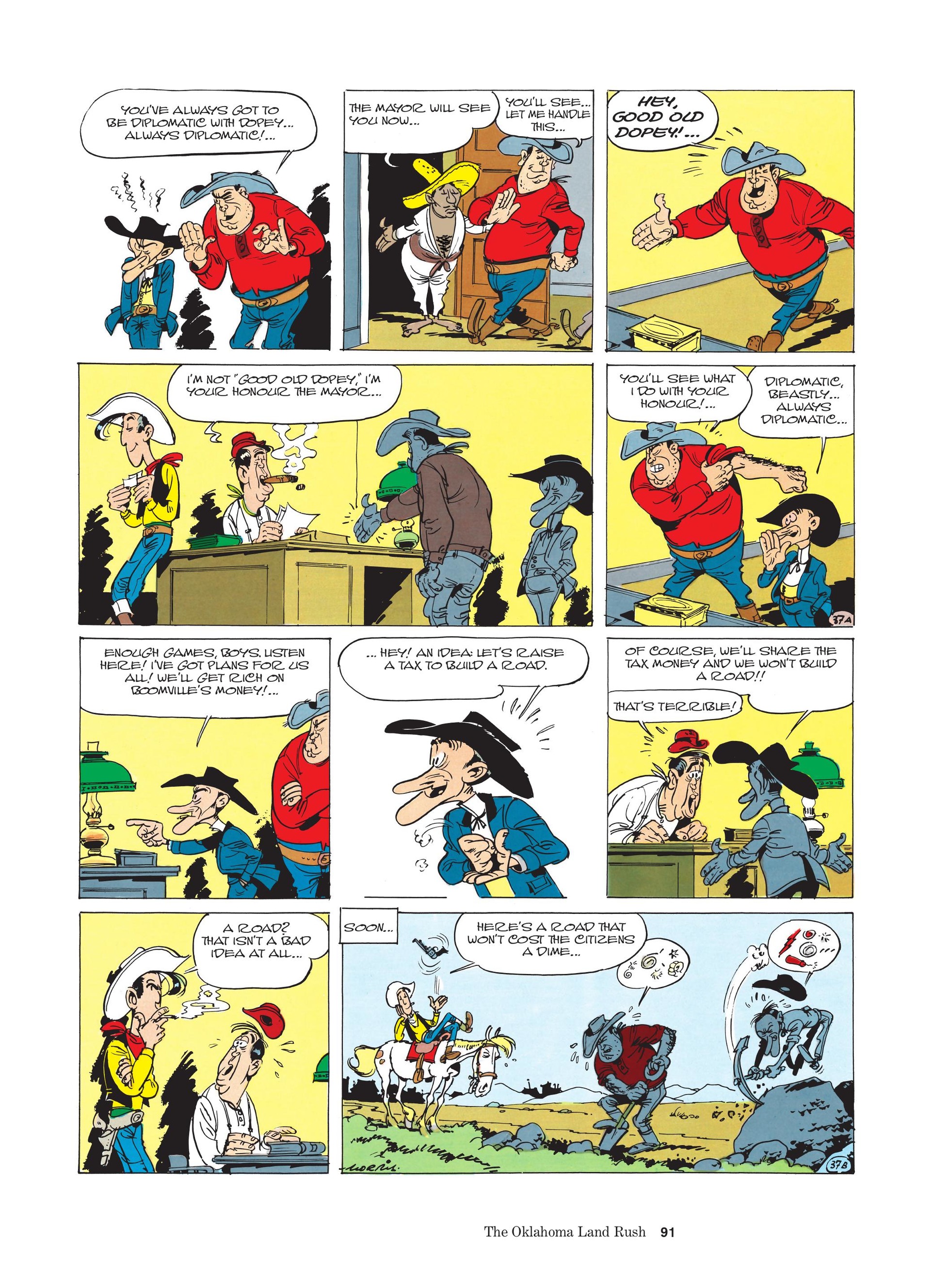 Lucky Luke: The Complete Collection (2019-) issue Vol. 5 - Page 93