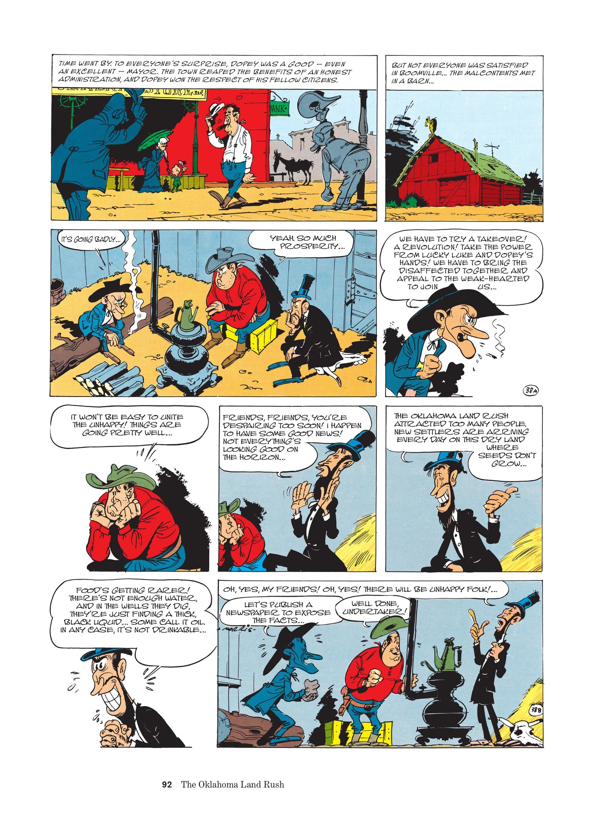 Lucky Luke: The Complete Collection (2019-) issue Vol. 5 - Page 94