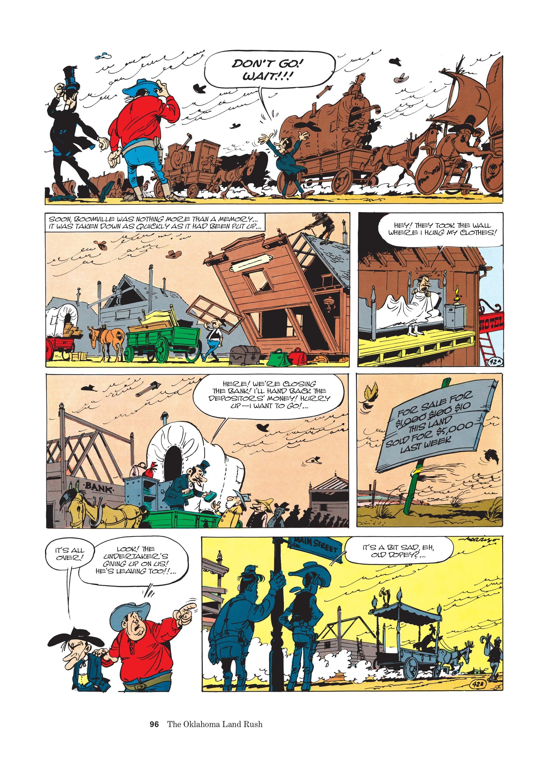 Lucky Luke: The Complete Collection (2019-) issue Vol. 5 - Page 98