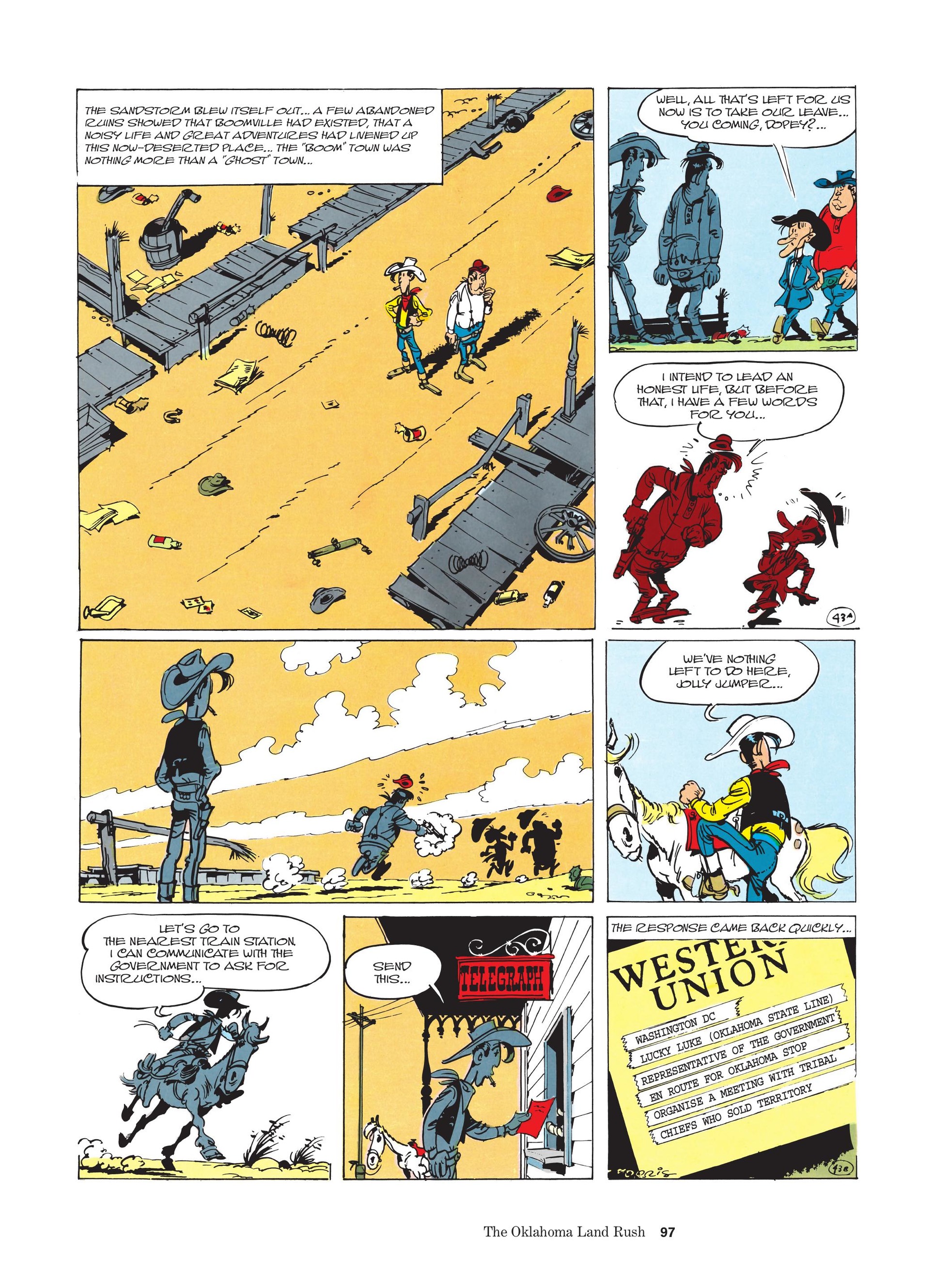 Lucky Luke: The Complete Collection (2019-) issue Vol. 5 - Page 99