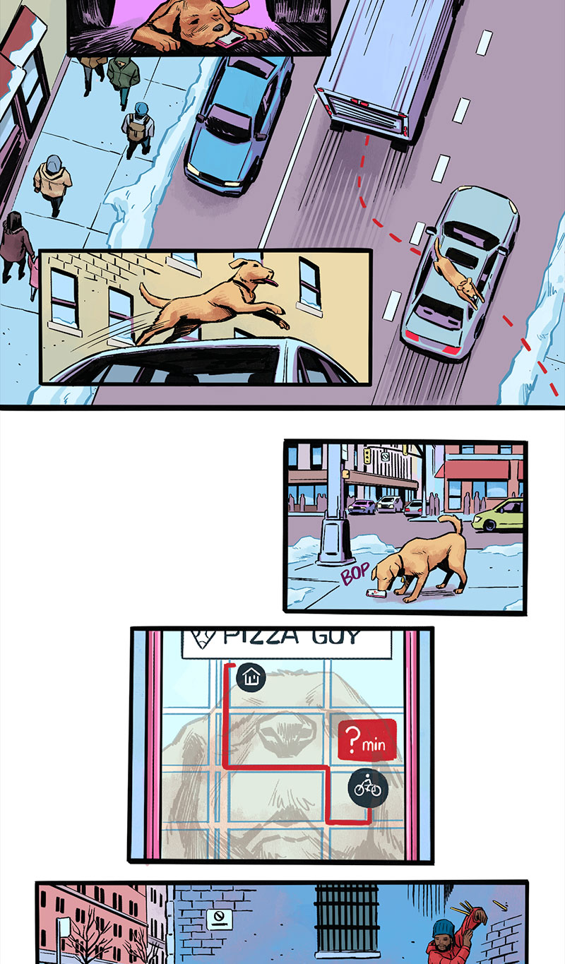 Lucky the Pizza Dog Infinity Comic (2021): Chapter 1 - Page 5