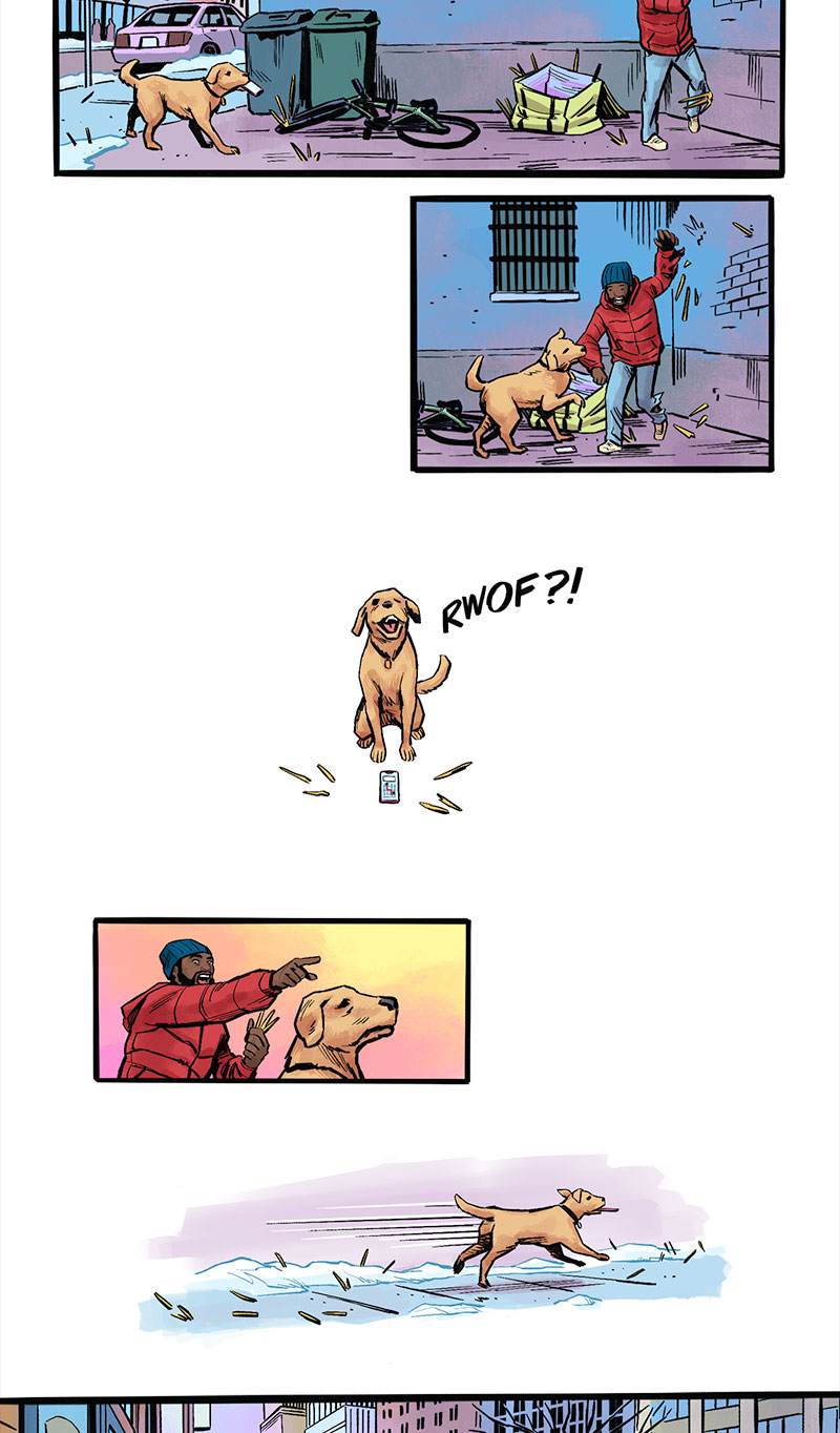 Lucky the Pizza Dog Infinity Comic (2021) issue 1 - Page 6