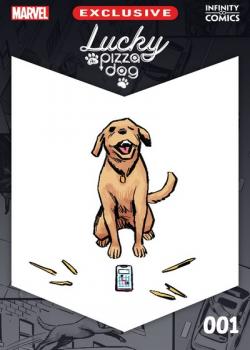 Lucky the Pizza Dog Infinity Comic (2021)