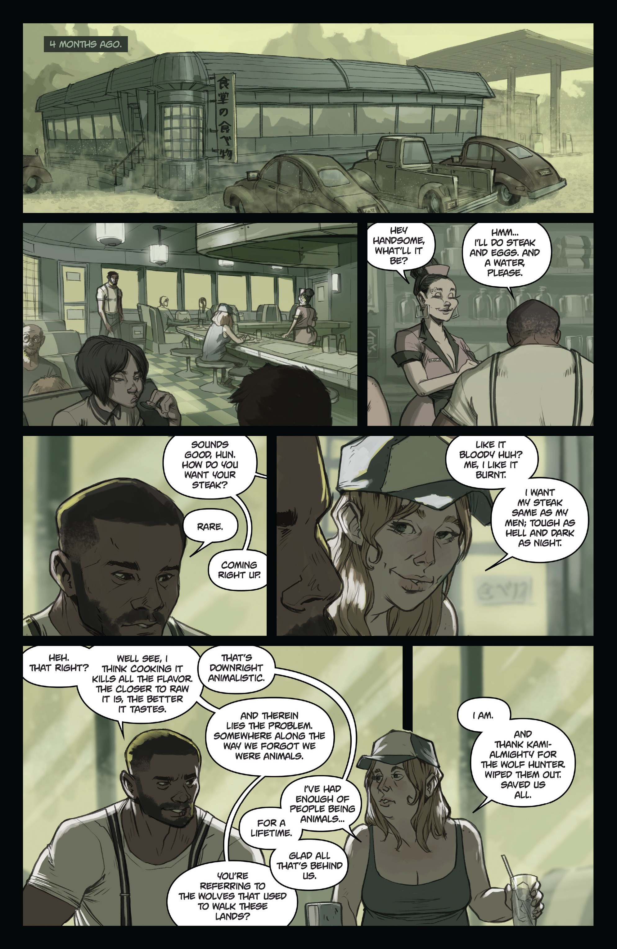 Lucy Claire: Redemption (2019-): Chapter 1 - Page 3
