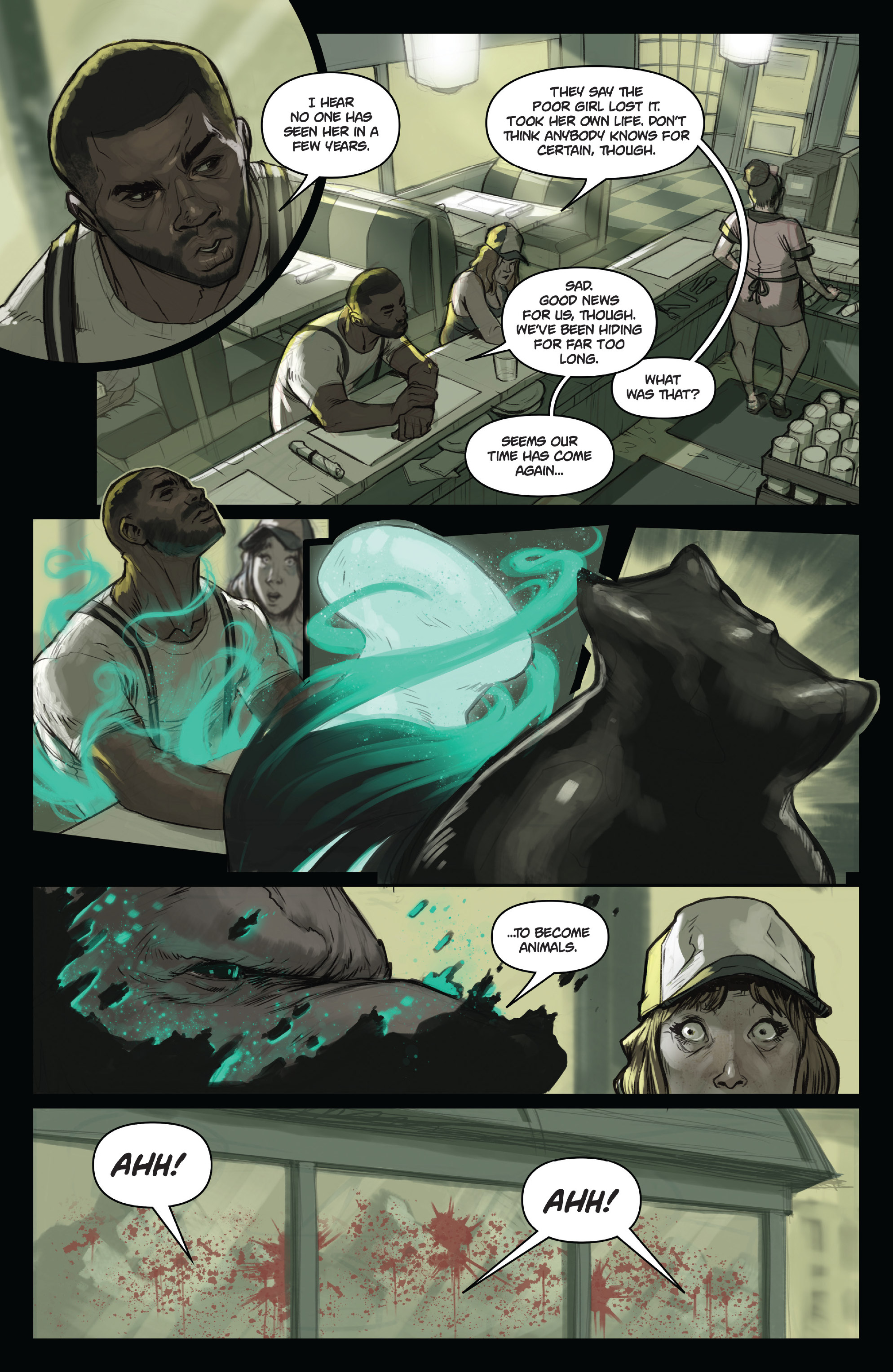 Lucy Claire: Redemption (2019-): Chapter 1 - Page 4