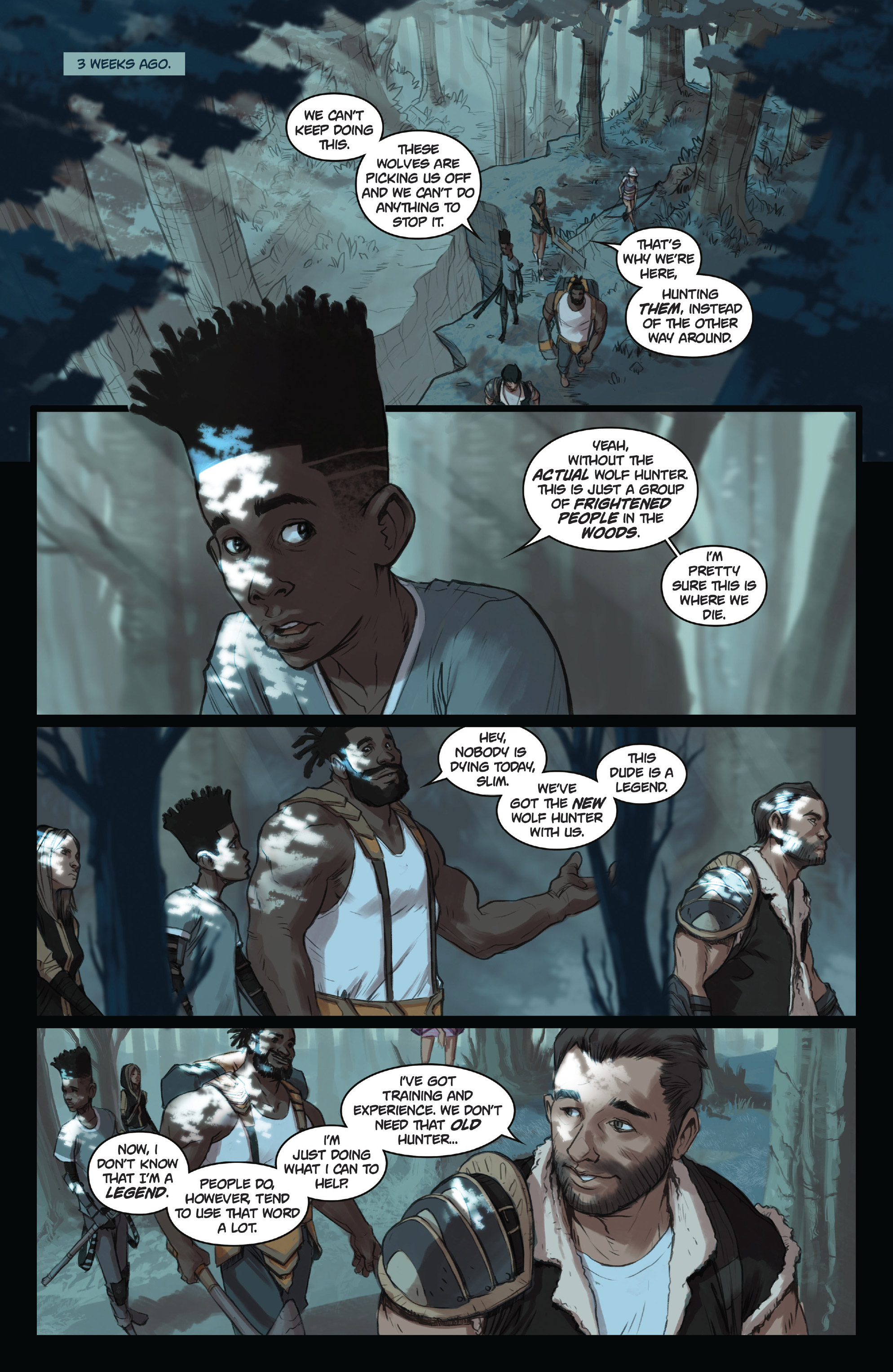 Lucy Claire: Redemption (2019-): Chapter 1 - Page 5