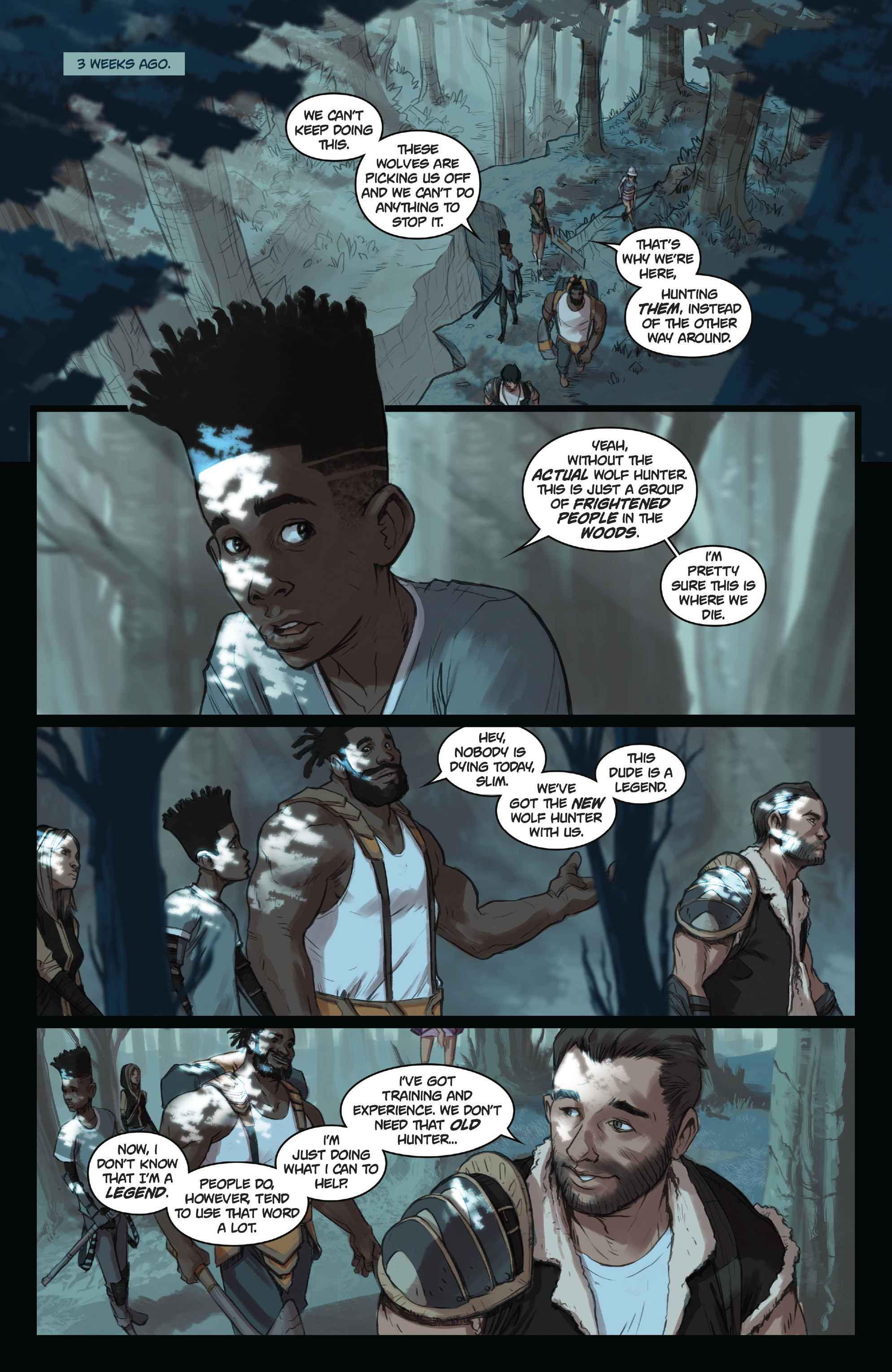 <{ $series->title }} issue 1 - Page 5