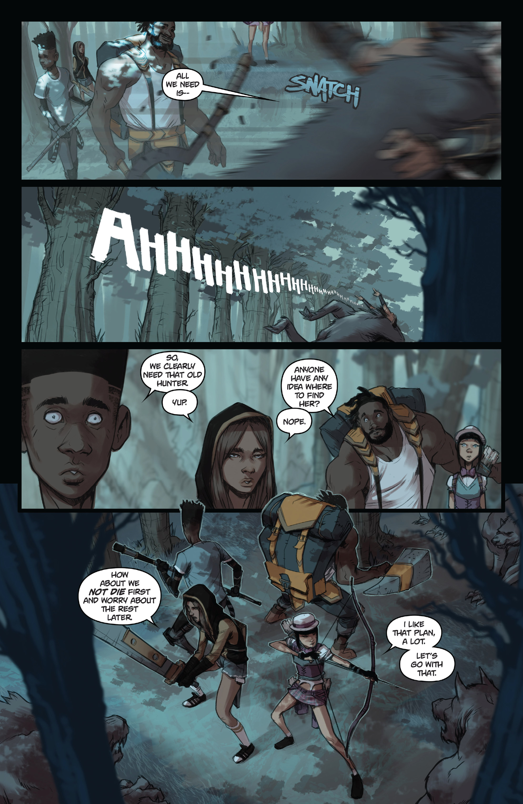 Lucy Claire: Redemption (2019-) issue 1 - Page 6