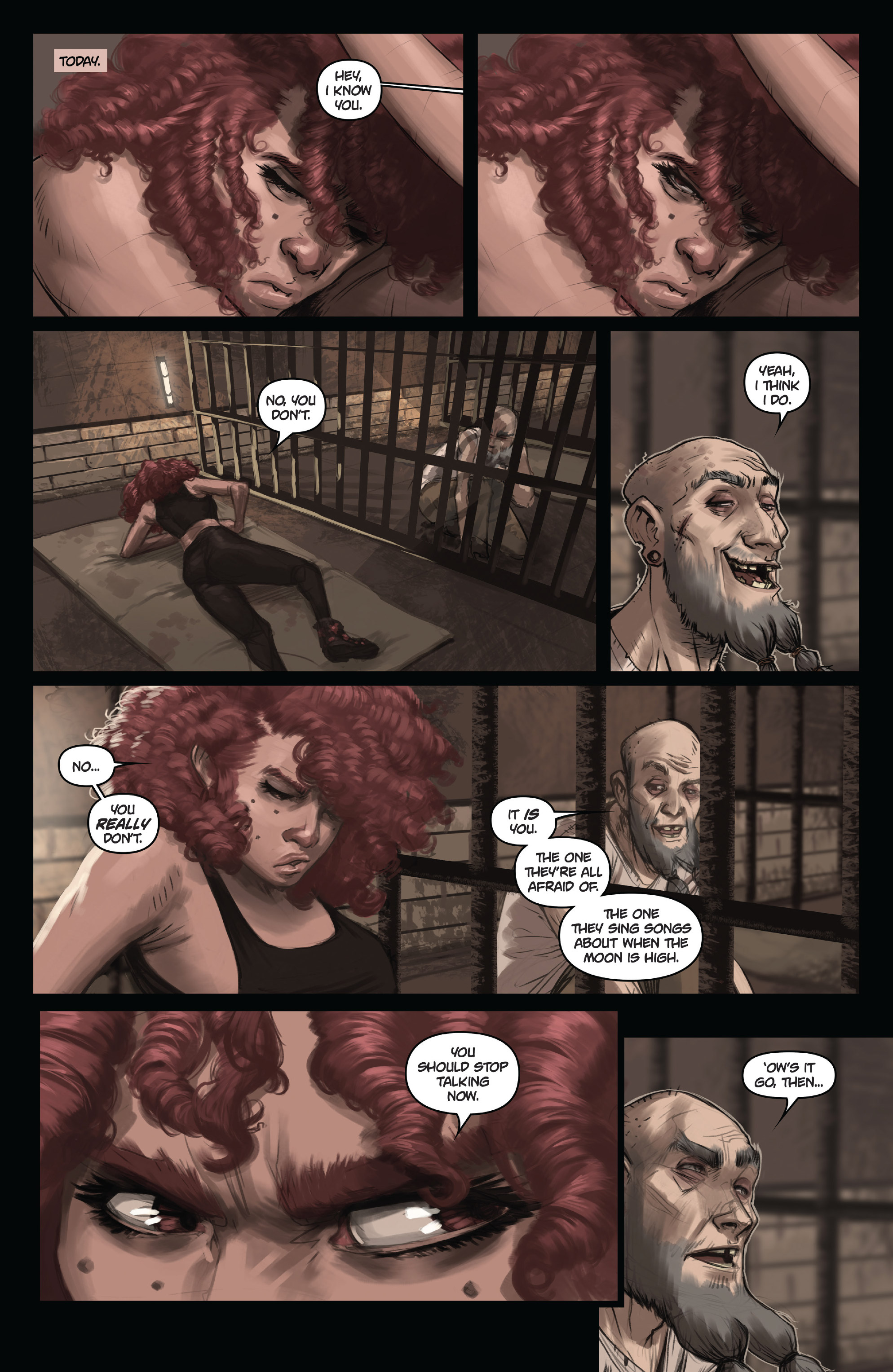 <{ $series->title }} issue 1 - Page 8