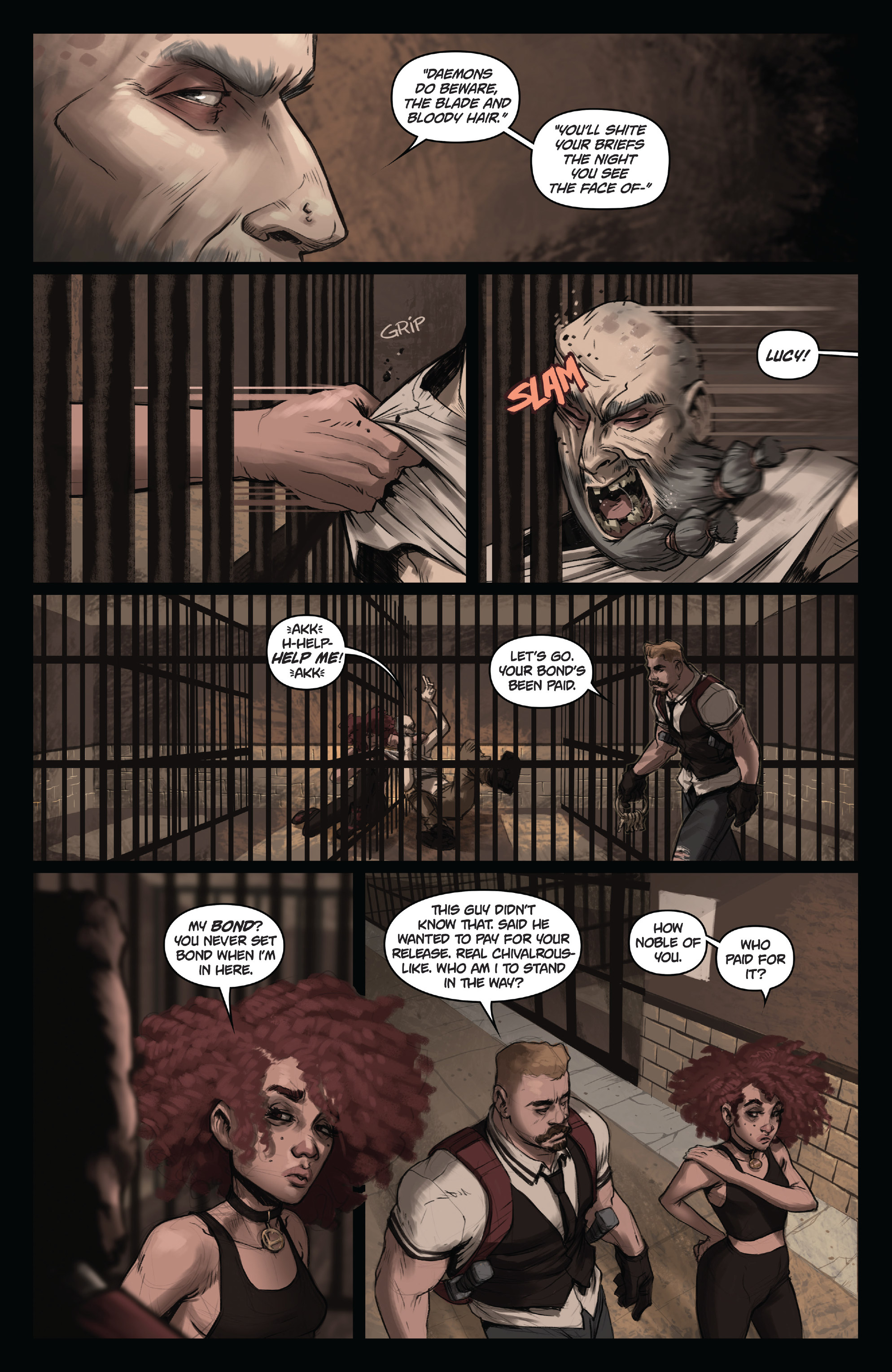 <{ $series->title }} issue 1 - Page 9