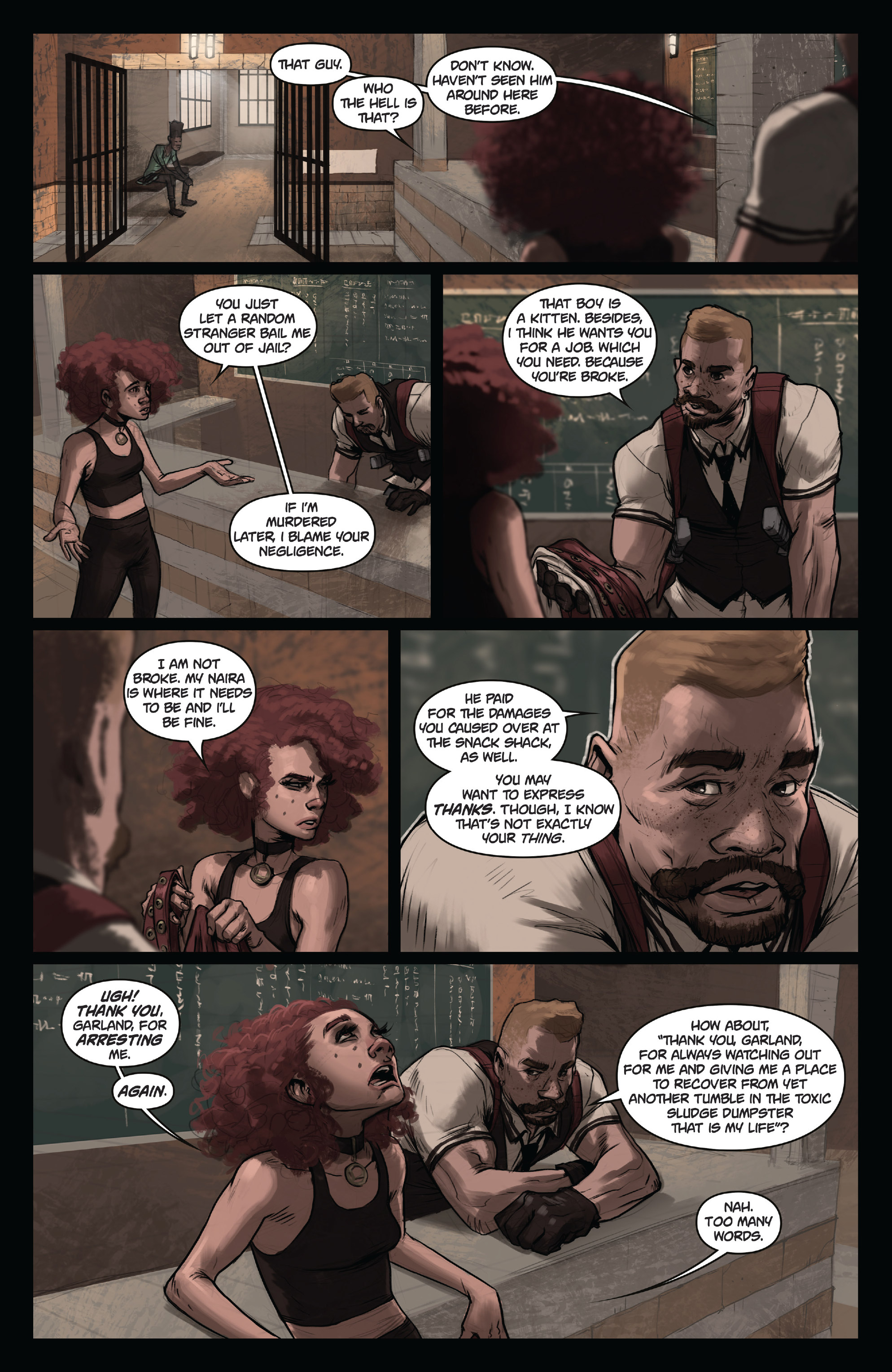 Lucy Claire: Redemption (2019-) issue 1 - Page 10