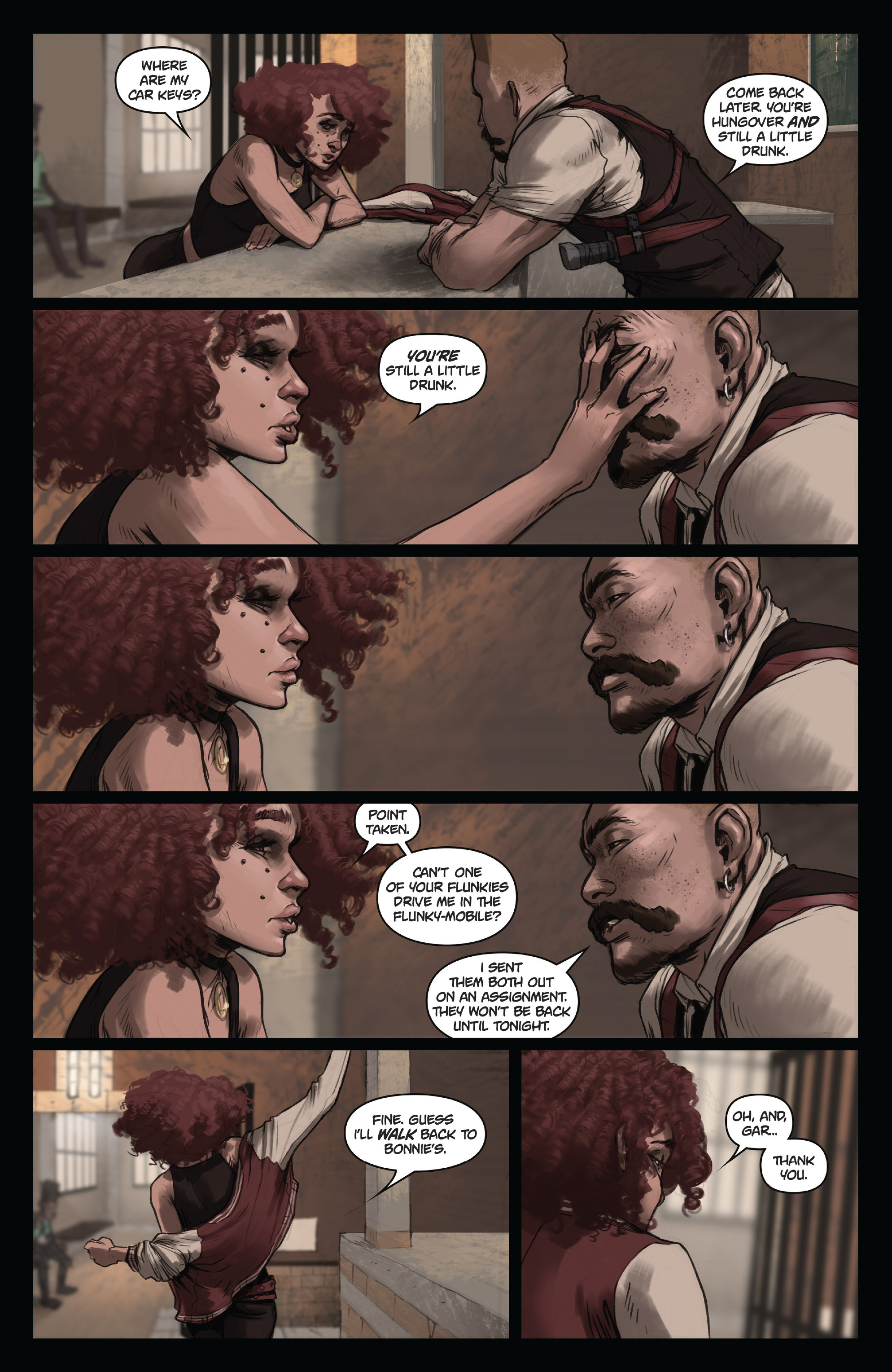 Lucy Claire: Redemption (2019-) issue 1 - Page 11