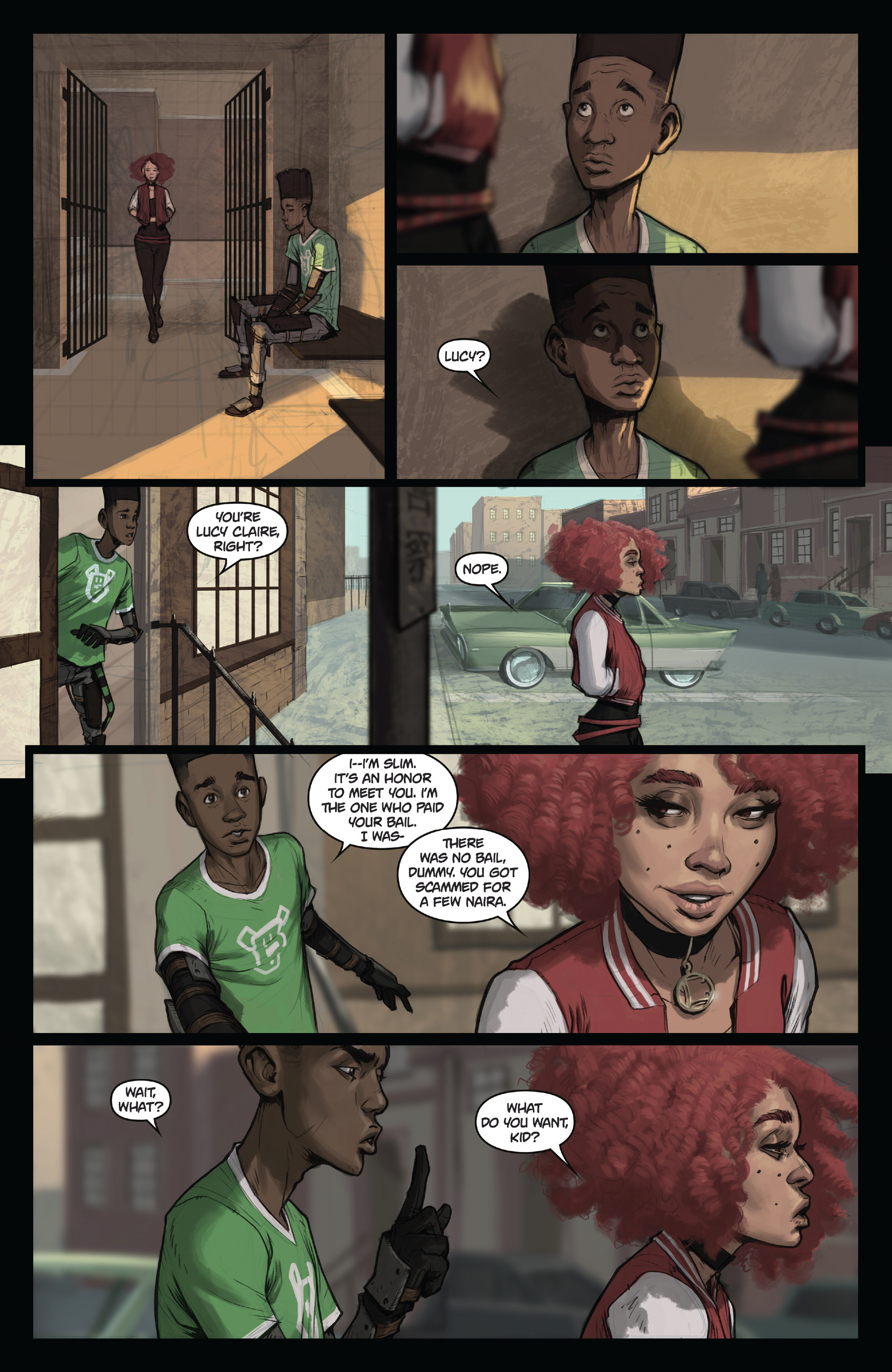 Lucy Claire: Redemption (2019-) issue 1 - Page 12