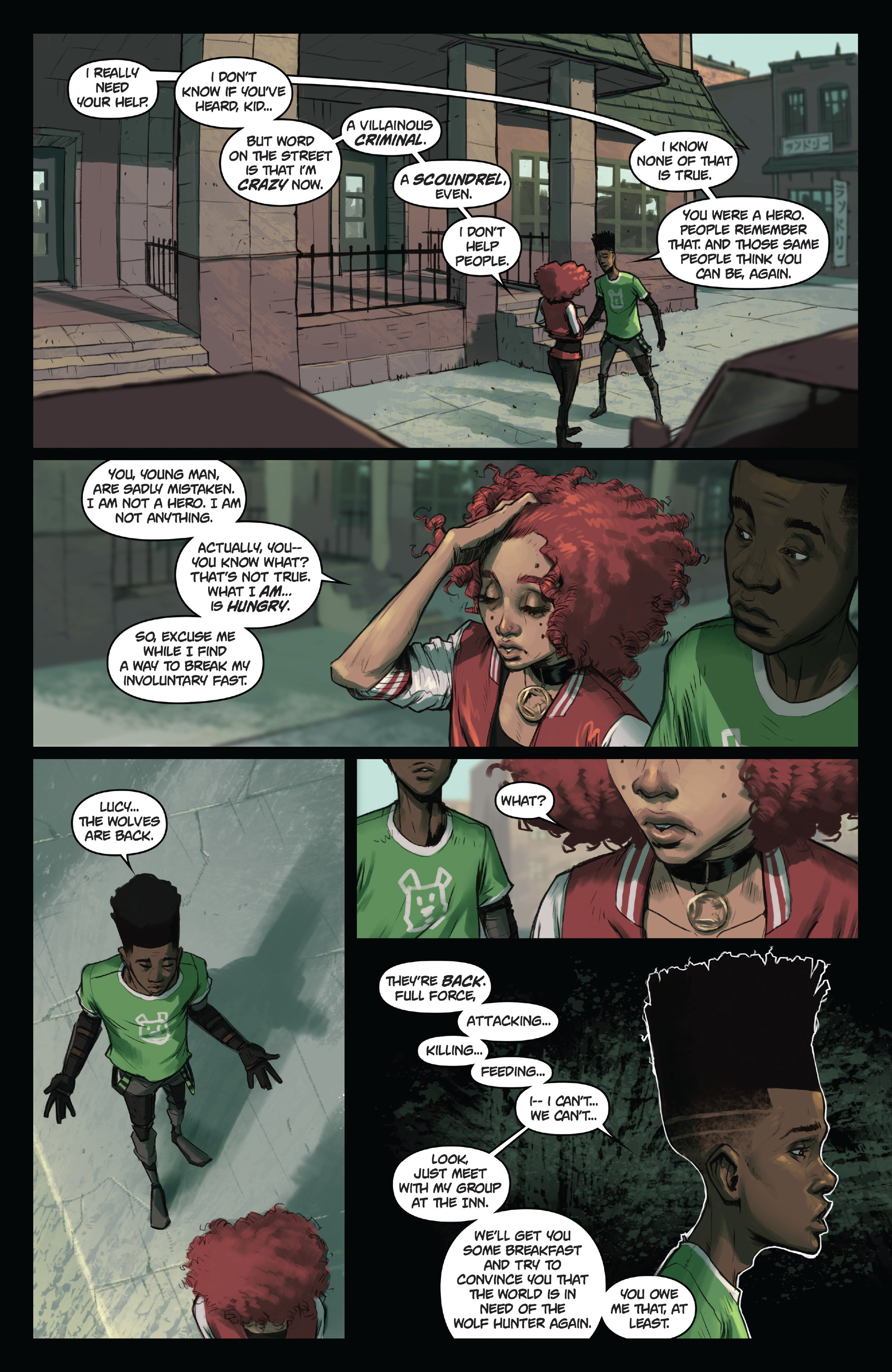 Lucy Claire: Redemption (2019-) issue 1 - Page 13