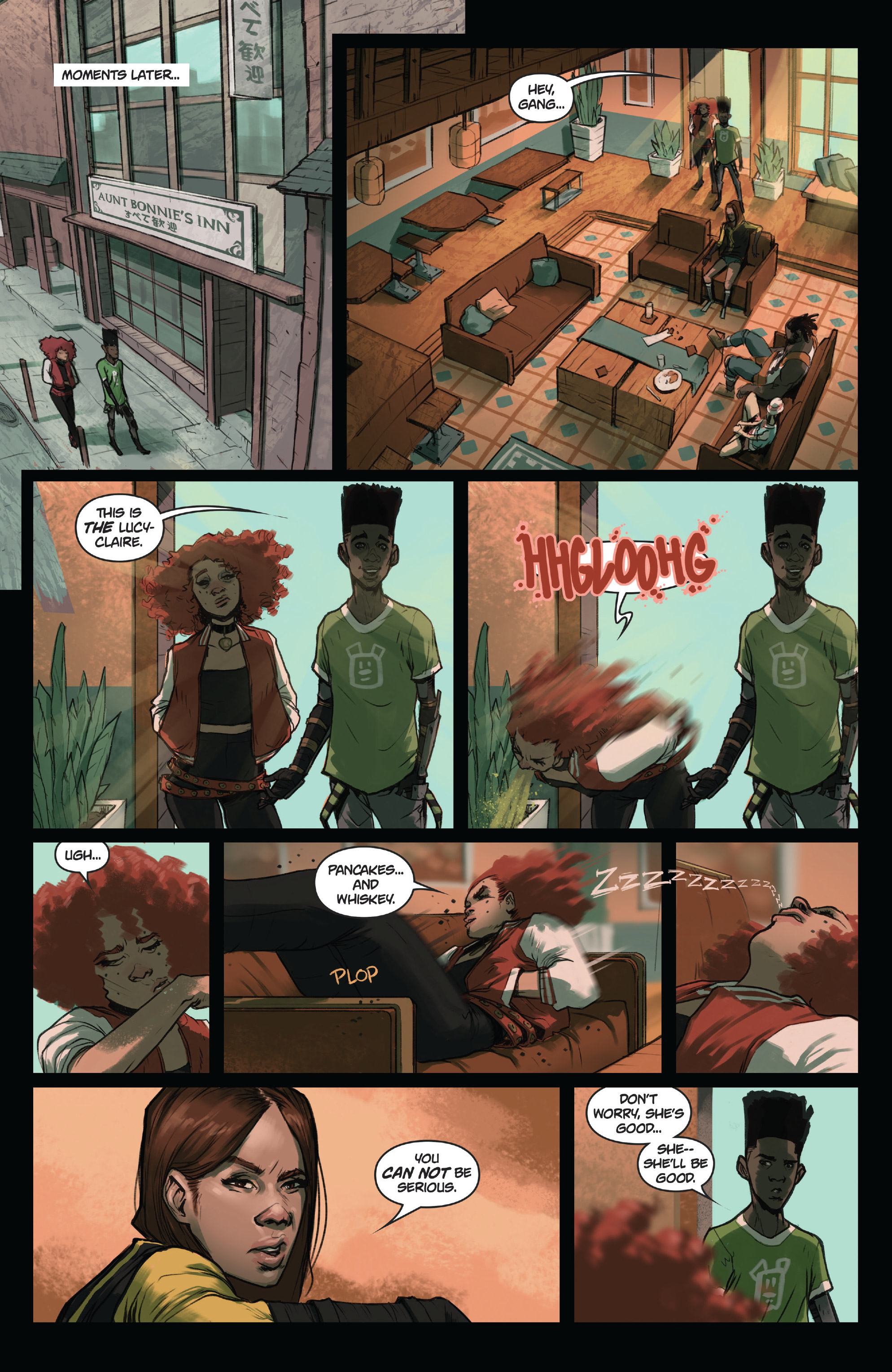 Lucy Claire: Redemption (2019-) issue 1 - Page 14