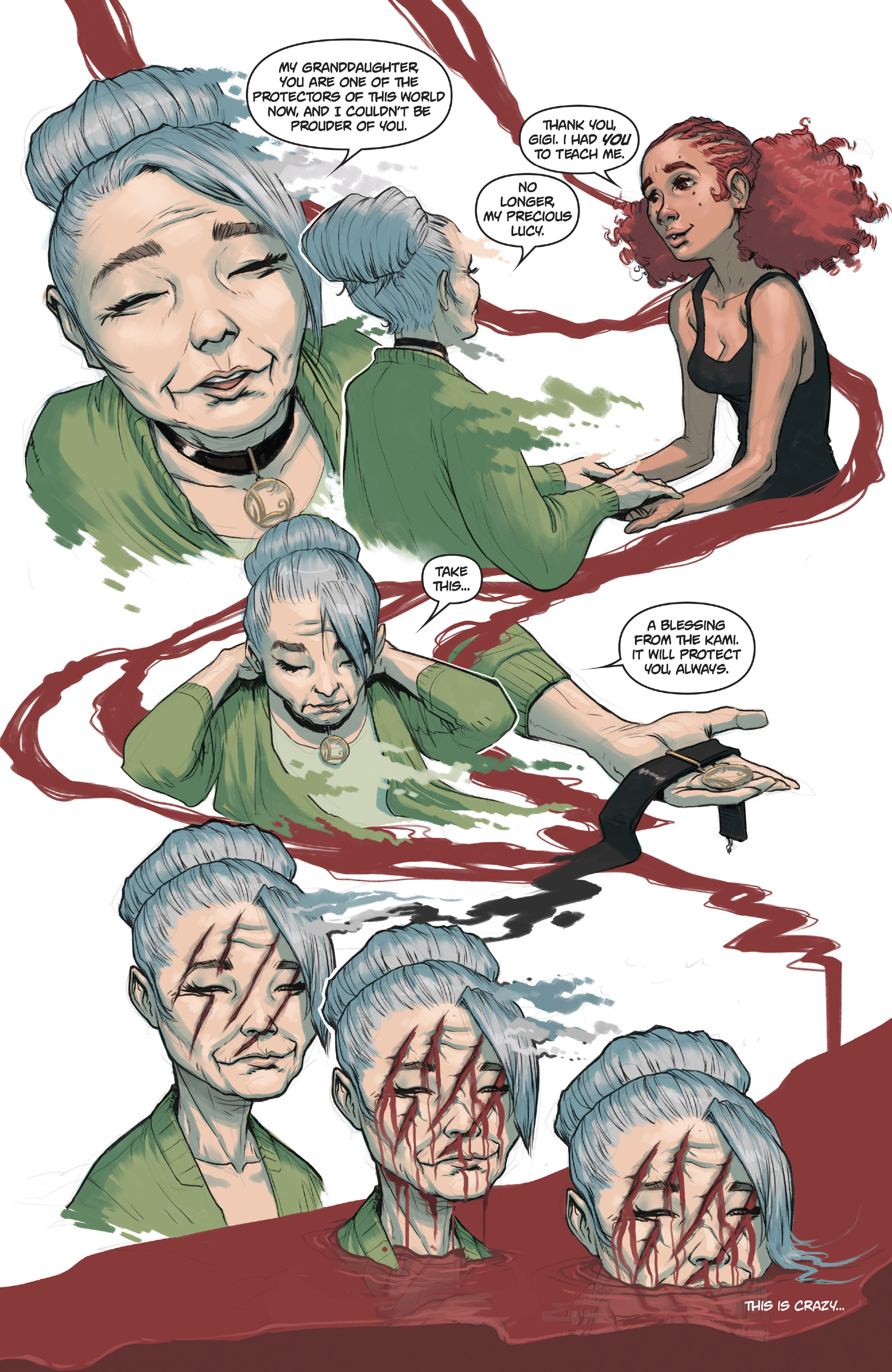 Lucy Claire: Redemption (2019-) issue 1 - Page 15