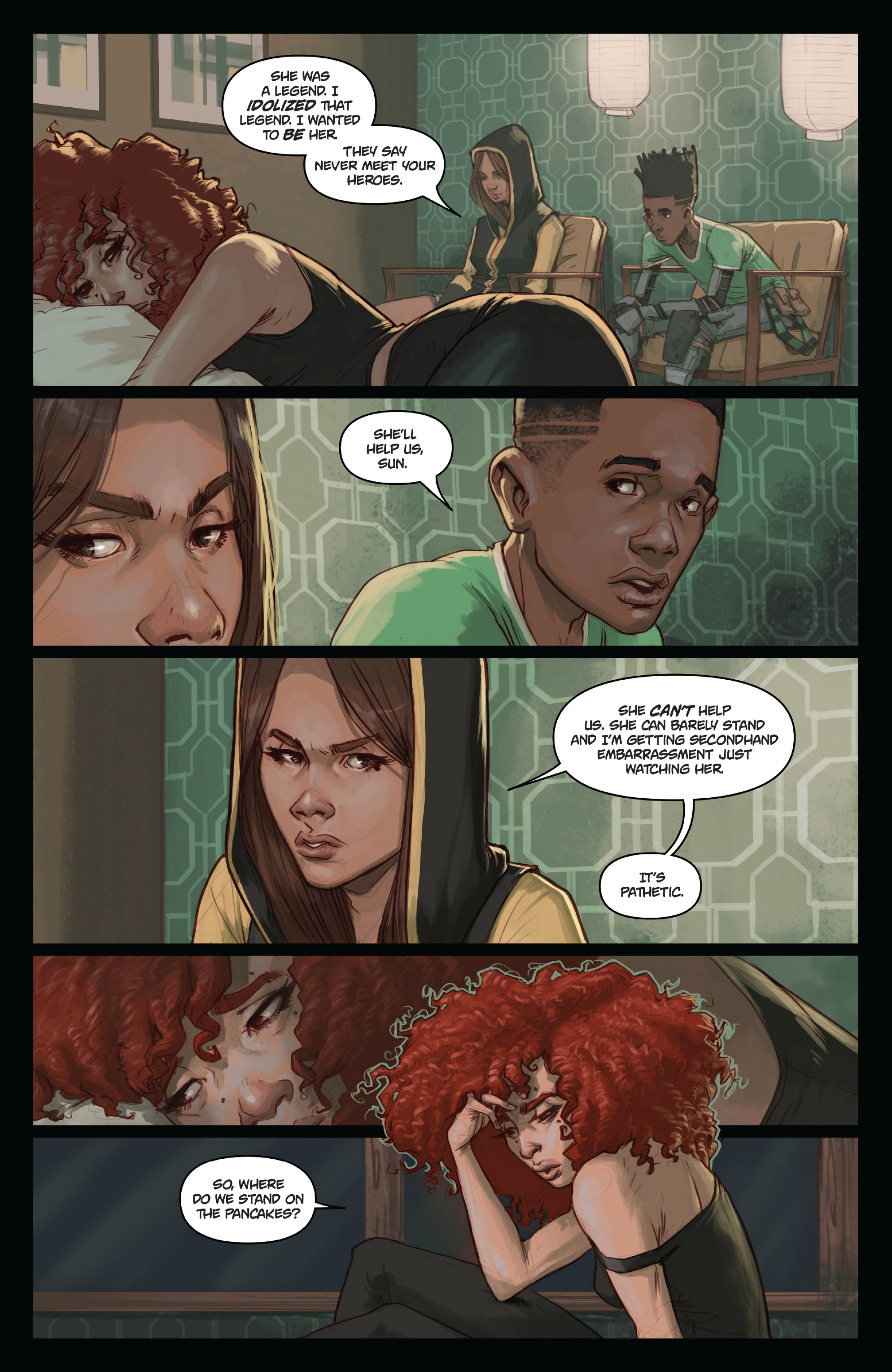 Lucy Claire: Redemption (2019-) issue 1 - Page 16