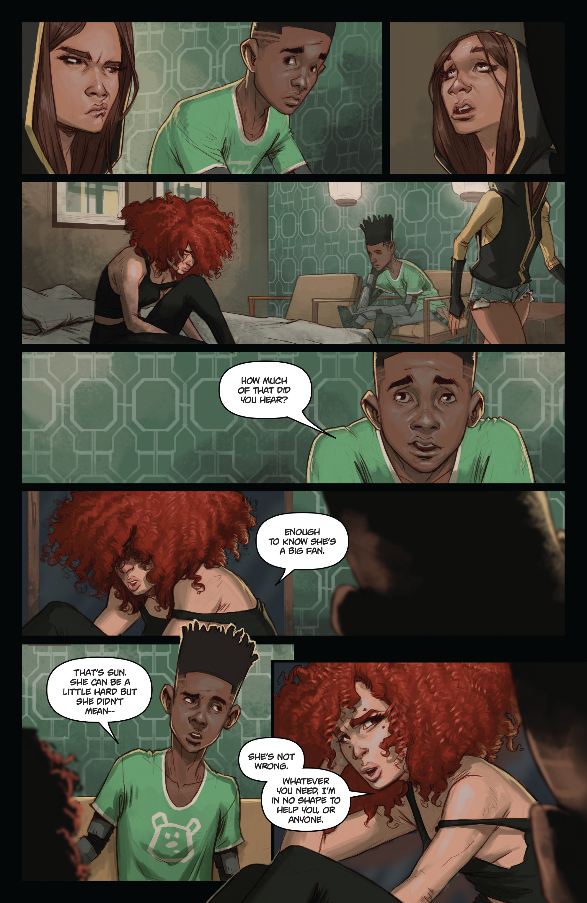 Lucy Claire: Redemption (2019-) issue 1 - Page 17