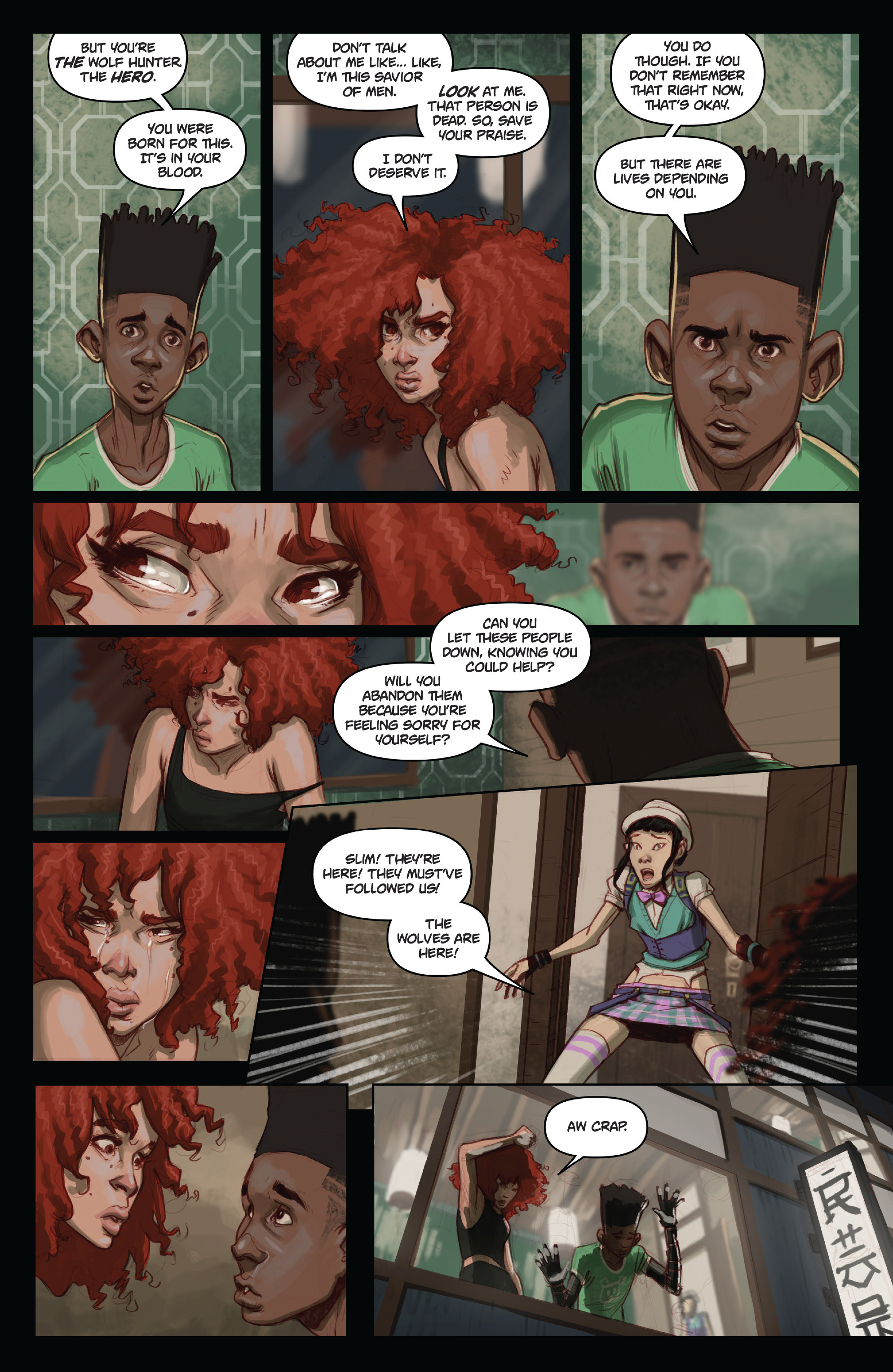 Lucy Claire: Redemption (2019-) issue 1 - Page 18