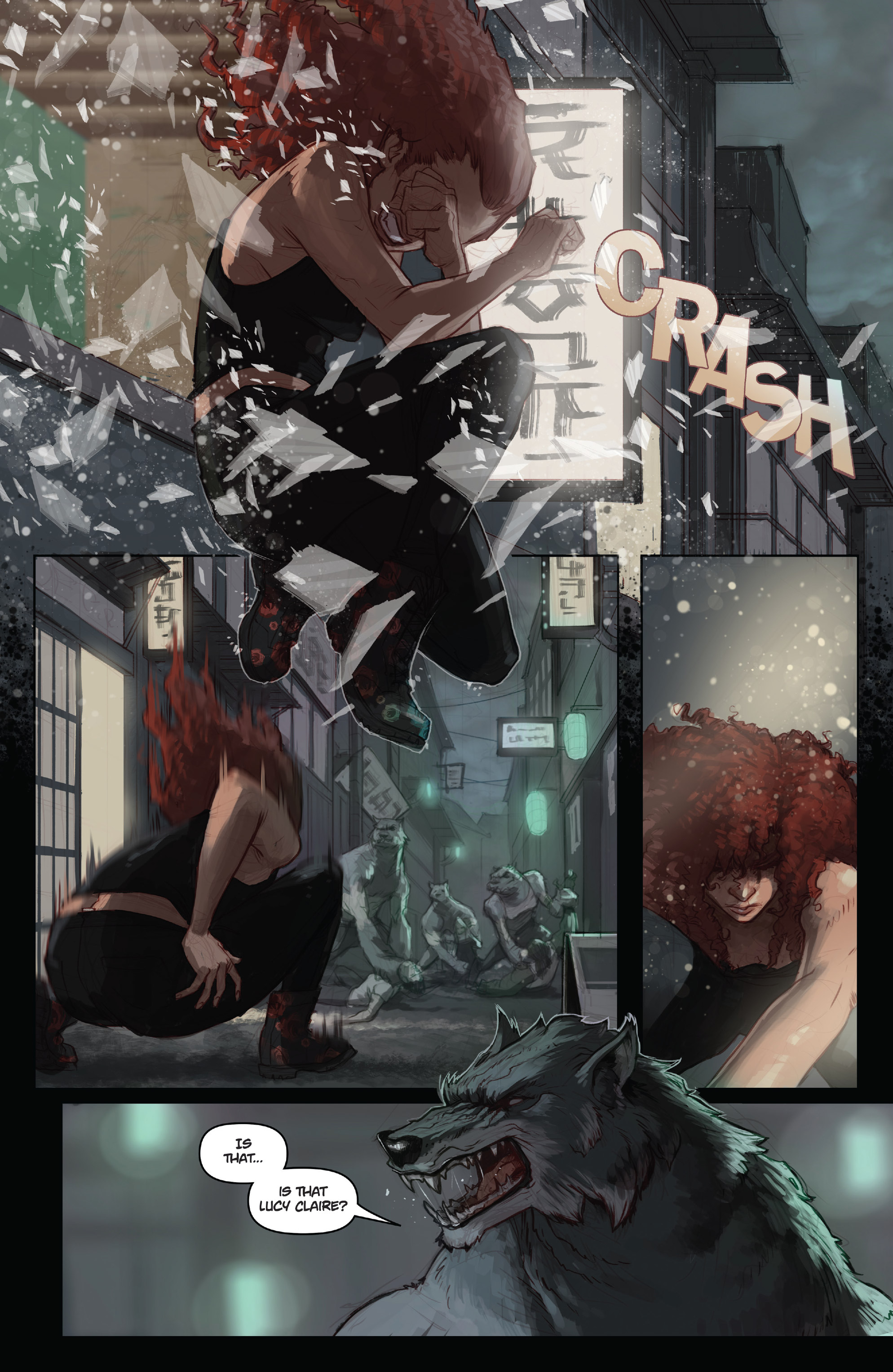 Lucy Claire: Redemption (2019-) issue 1 - Page 19