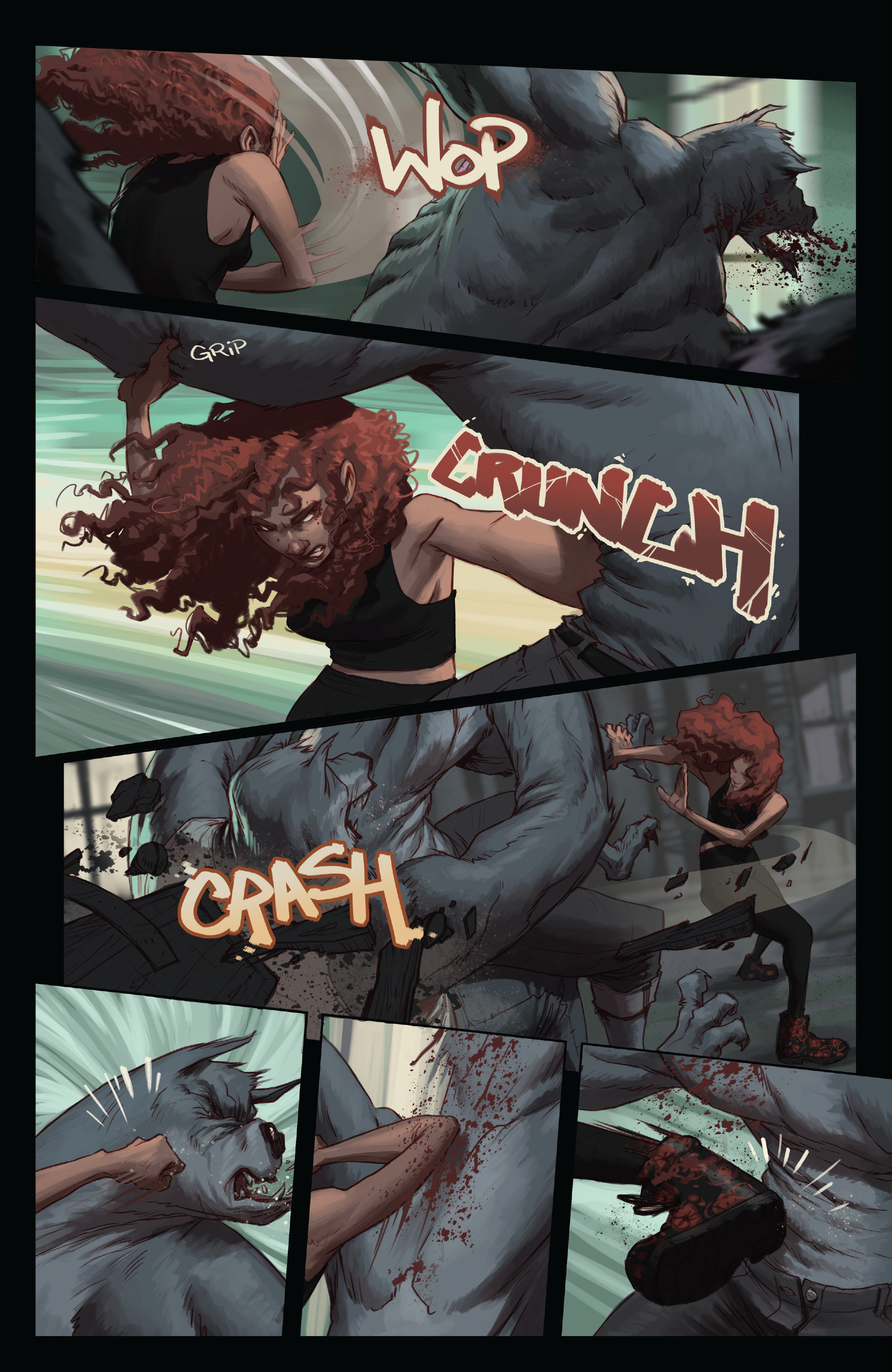 Lucy Claire: Redemption (2019-) issue 1 - Page 21