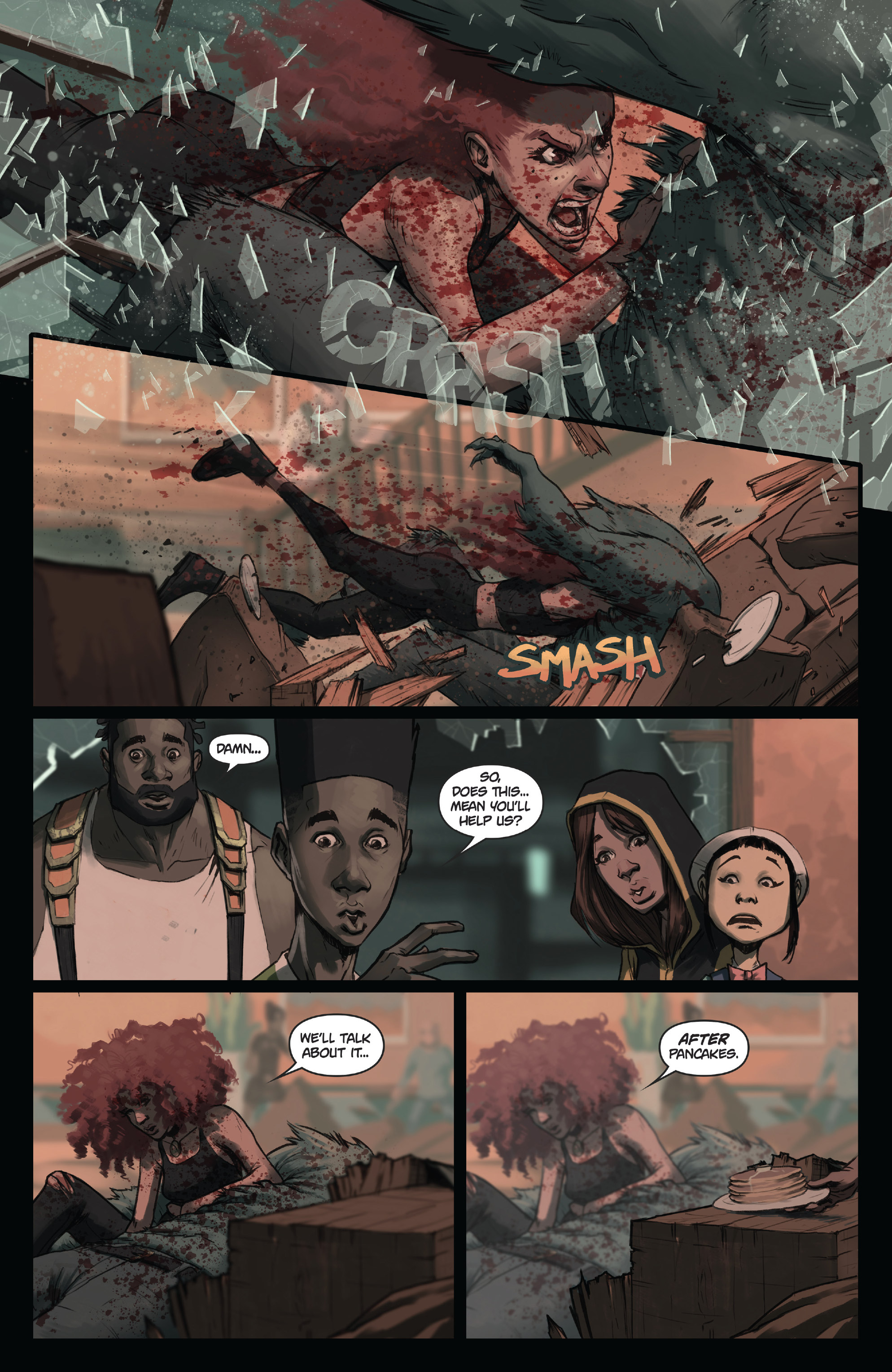 Lucy Claire: Redemption (2019-) issue 1 - Page 23