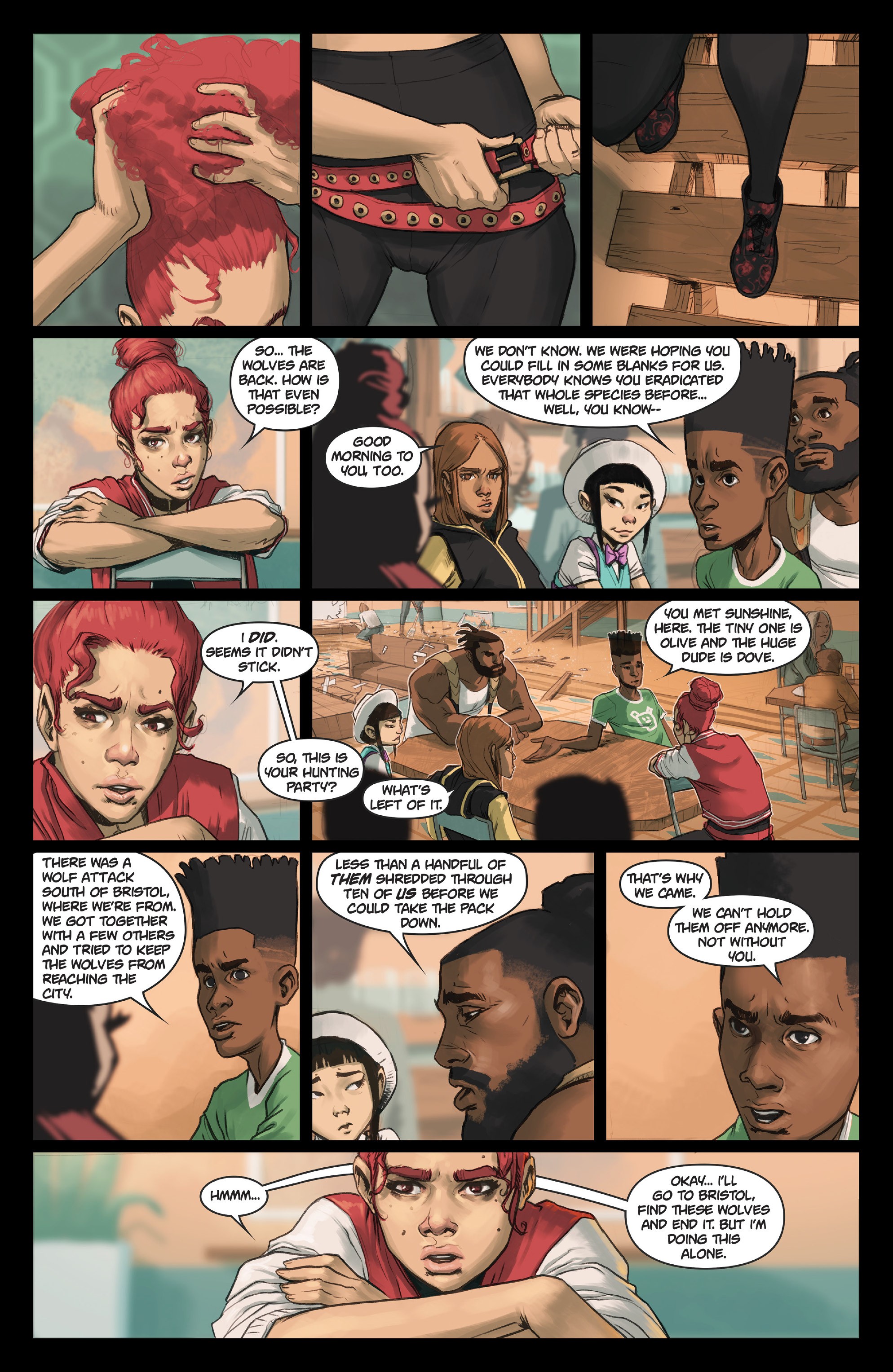 Lucy Claire: Redemption (2019-): Chapter 2 - Page 3
