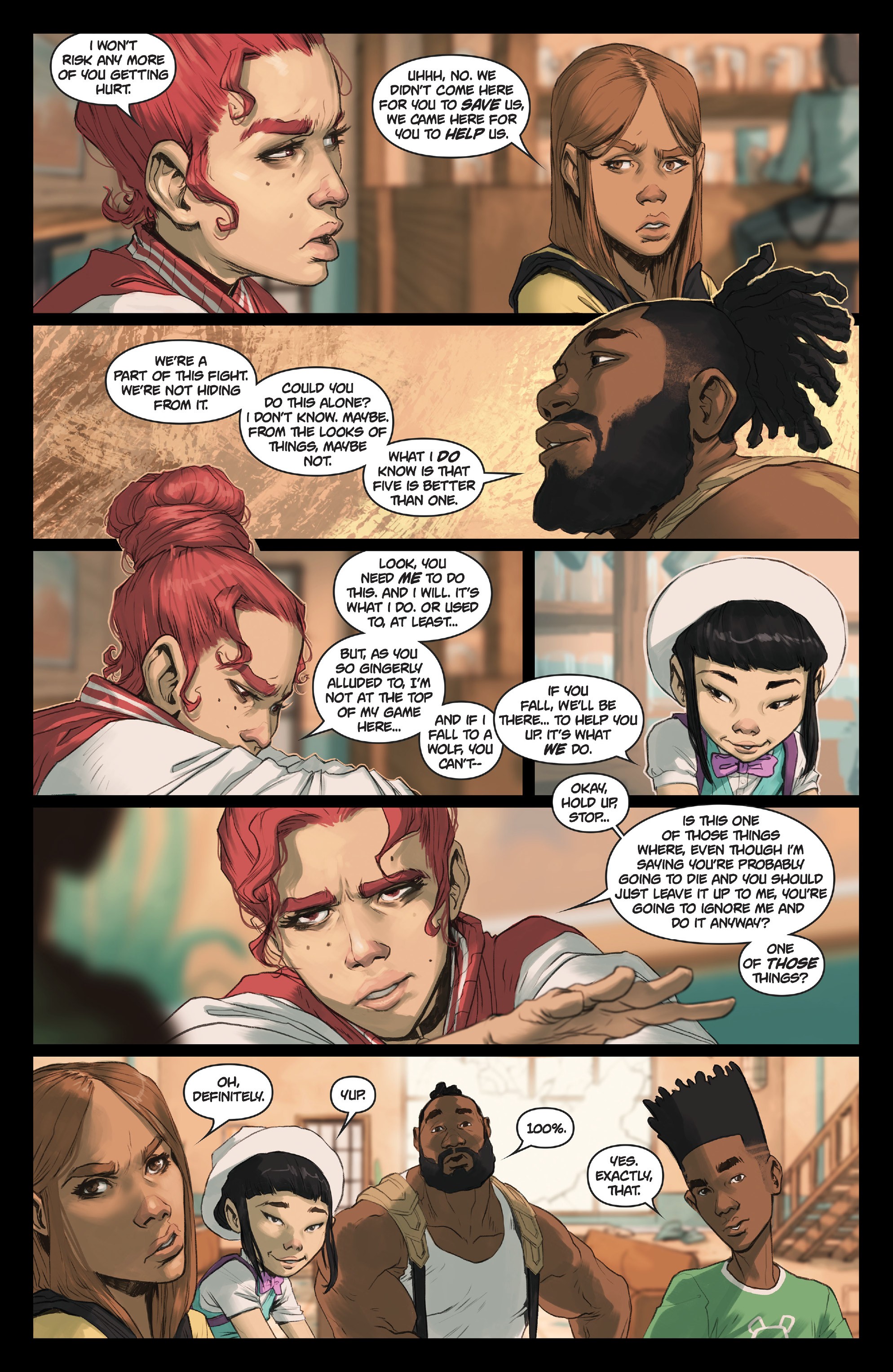 Lucy Claire: Redemption (2019-): Chapter 2 - Page 4