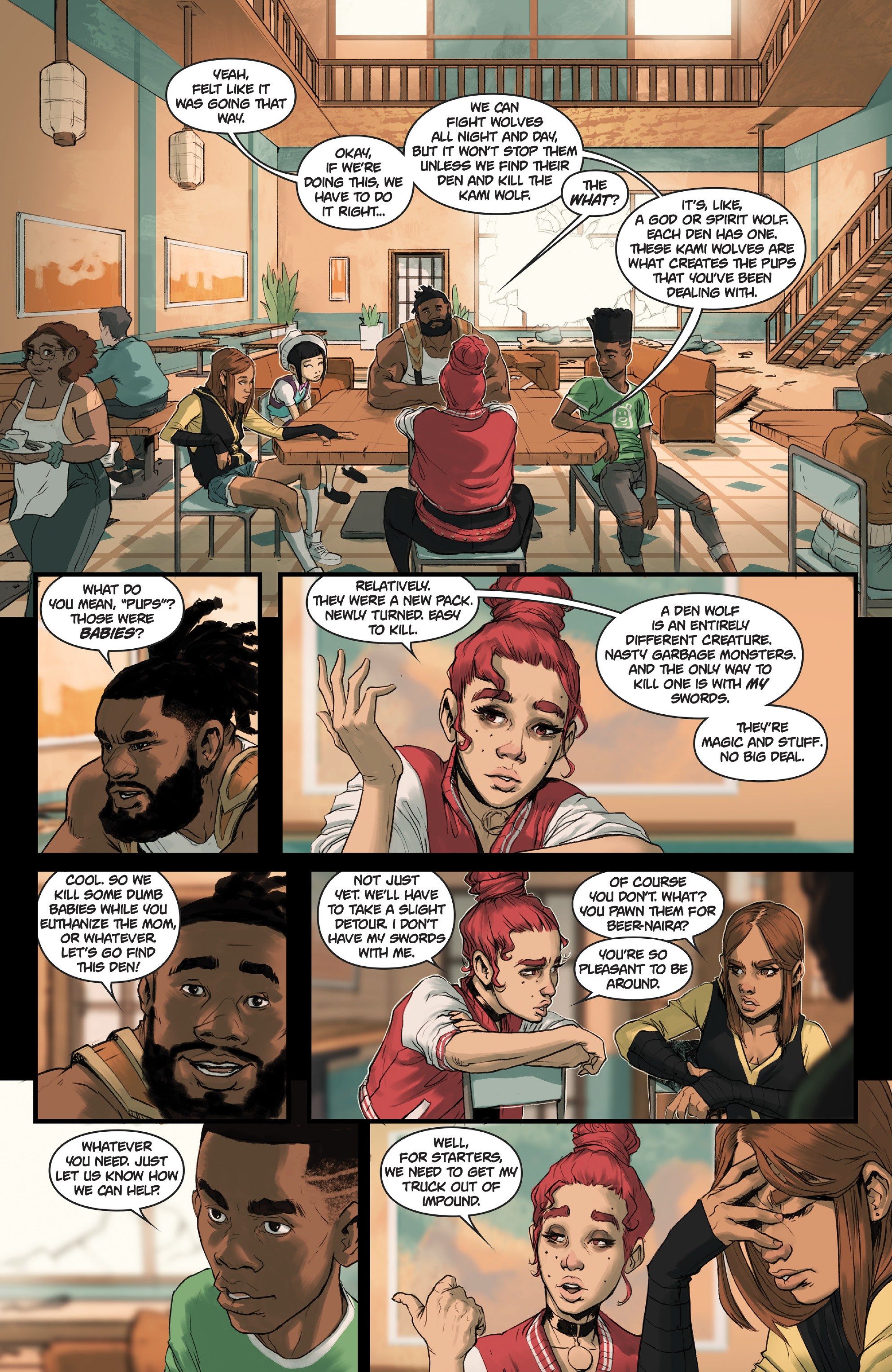 Lucy Claire: Redemption (2019-) issue 2 - Page 5