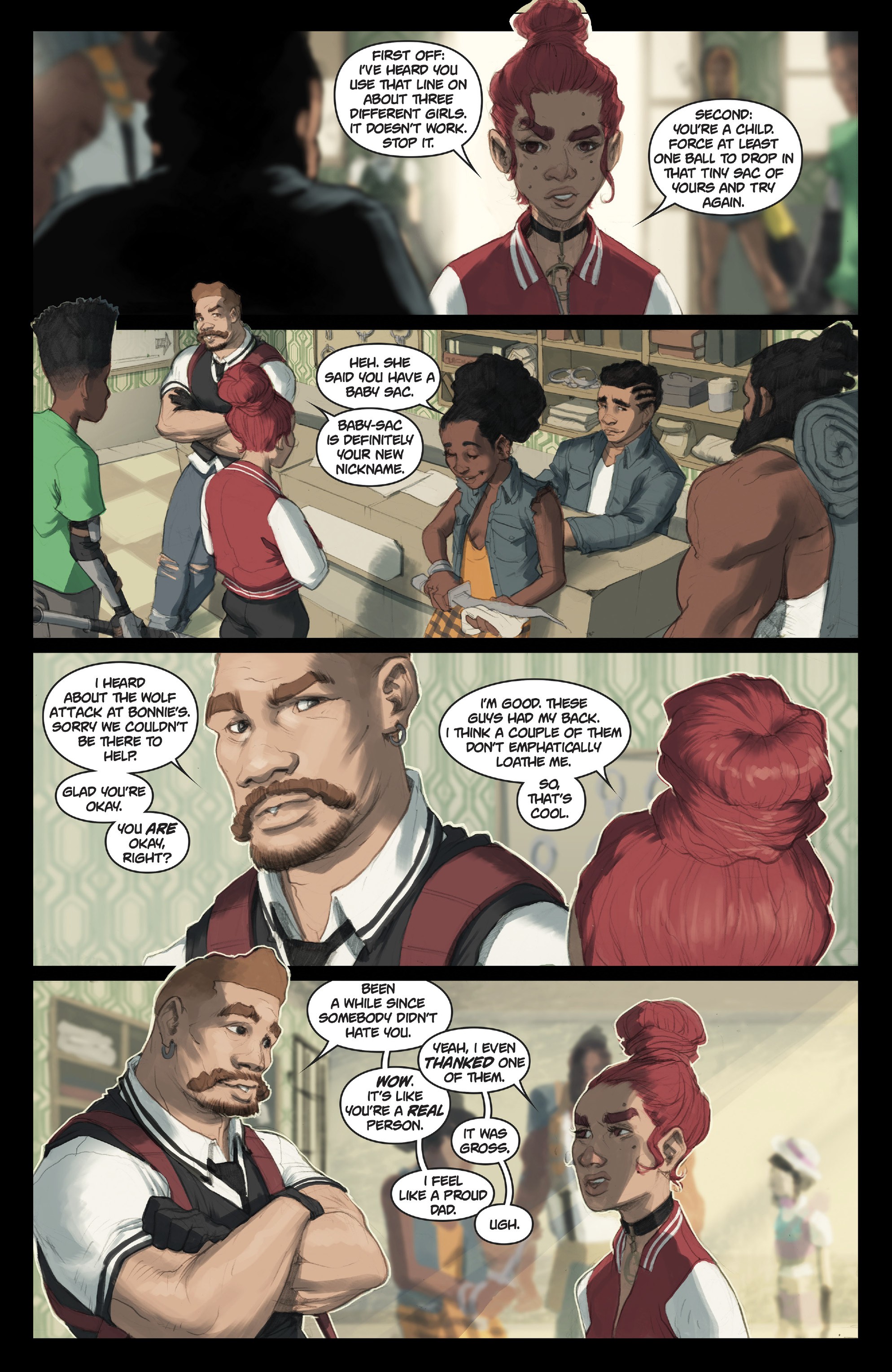 <{ $series->title }} issue 2 - Page 9