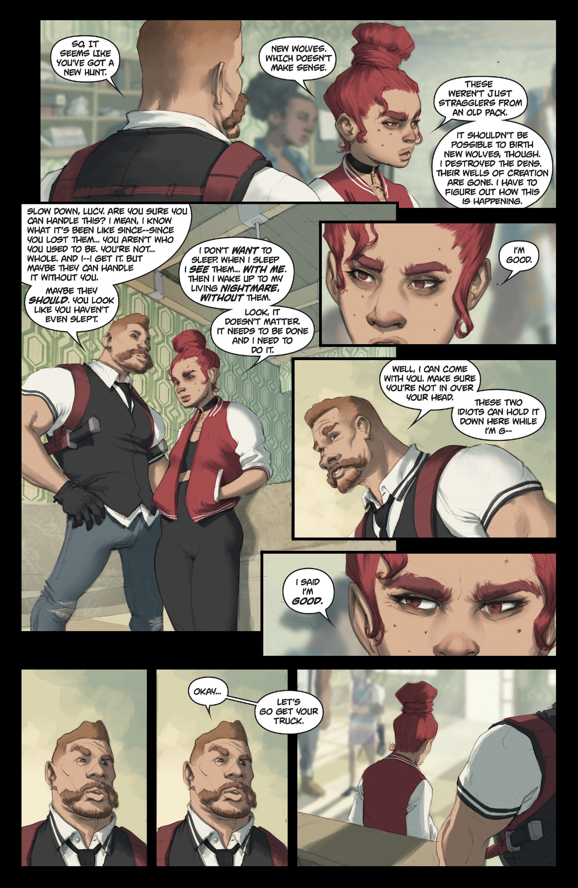 <{ $series->title }} issue 2 - Page 10