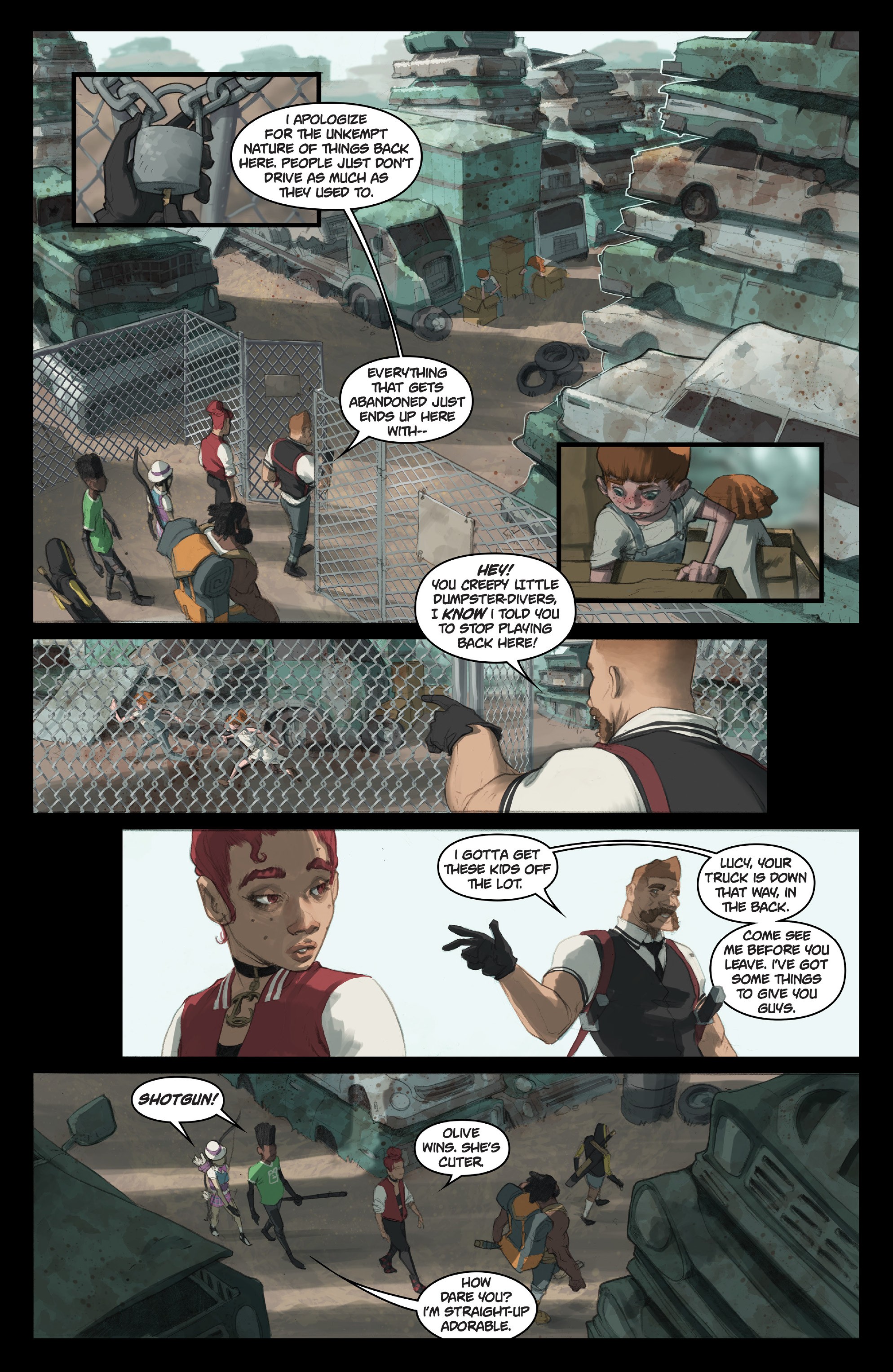 <{ $series->title }} issue 2 - Page 11