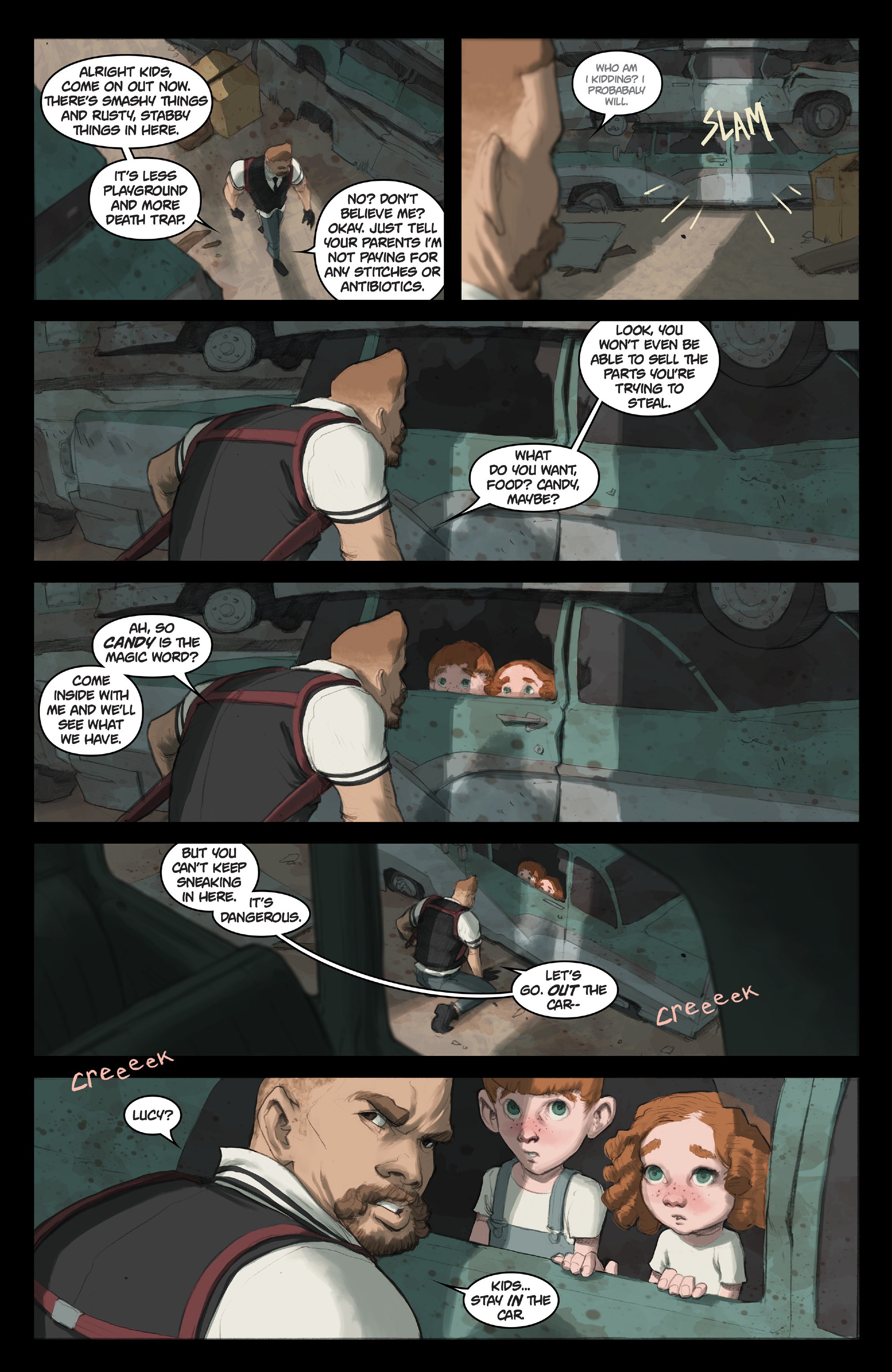 <{ $series->title }} issue 2 - Page 12