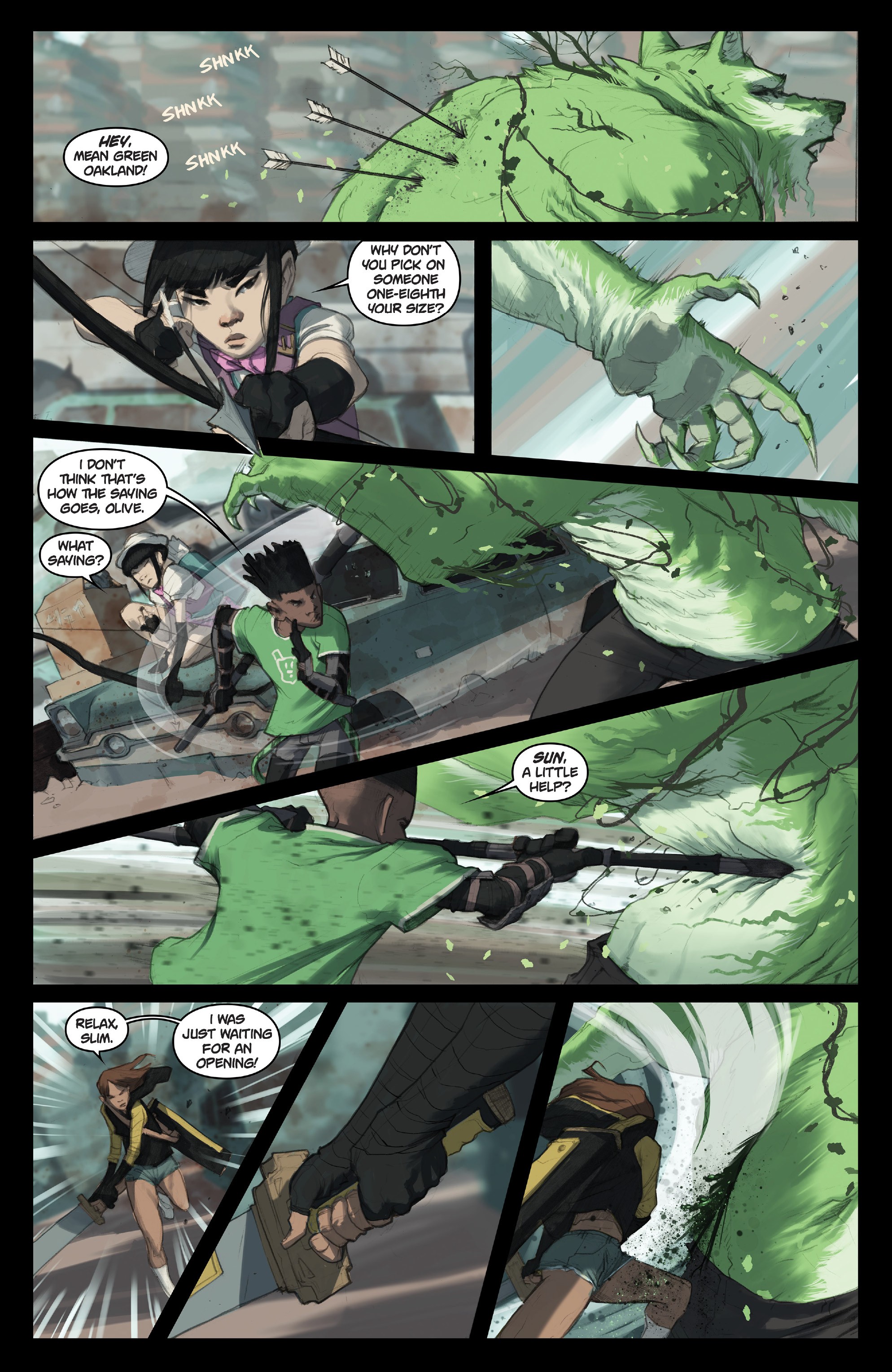 Lucy Claire: Redemption (2019-) issue 2 - Page 15