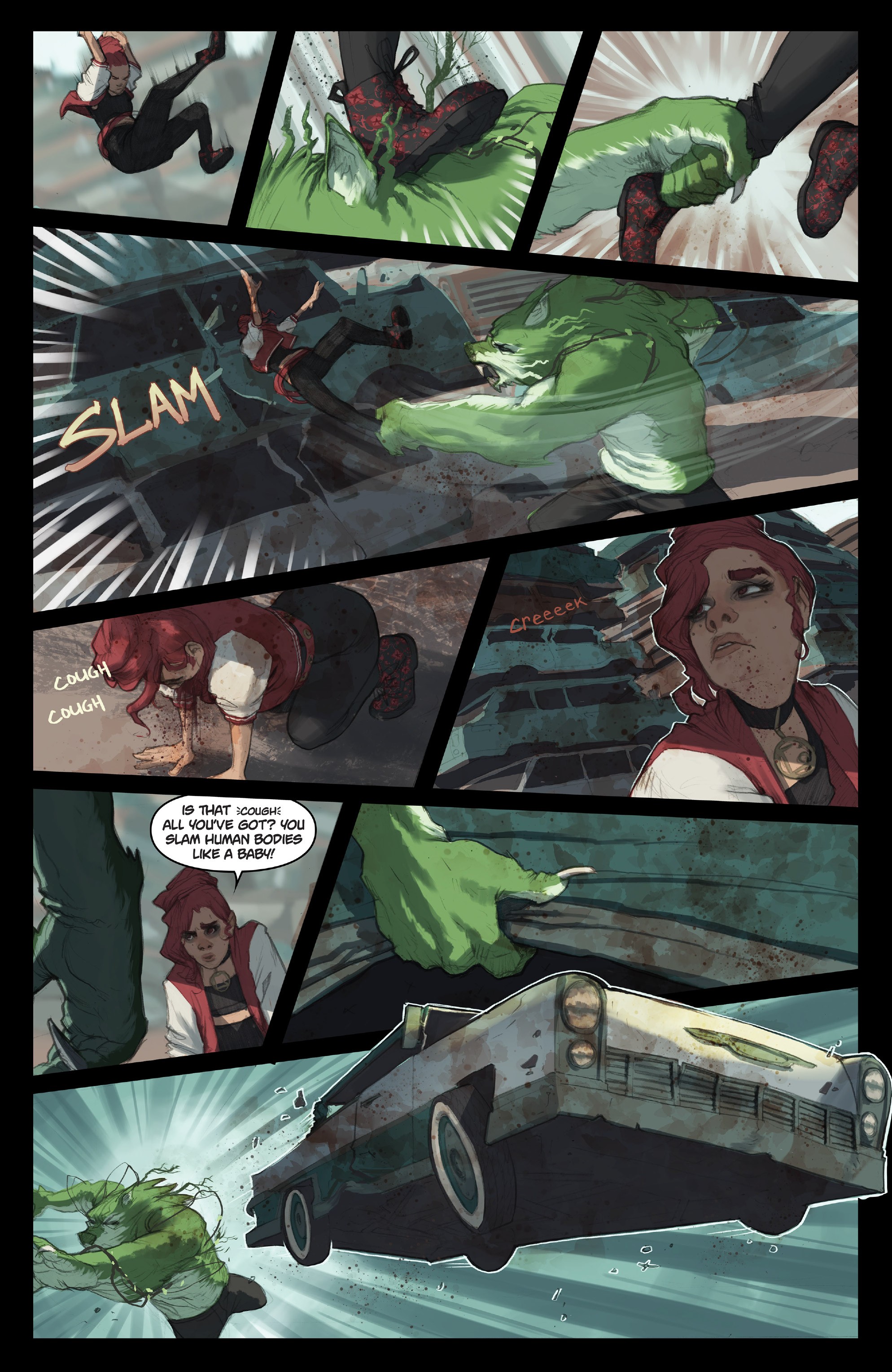 Lucy Claire: Redemption (2019-) issue 2 - Page 16