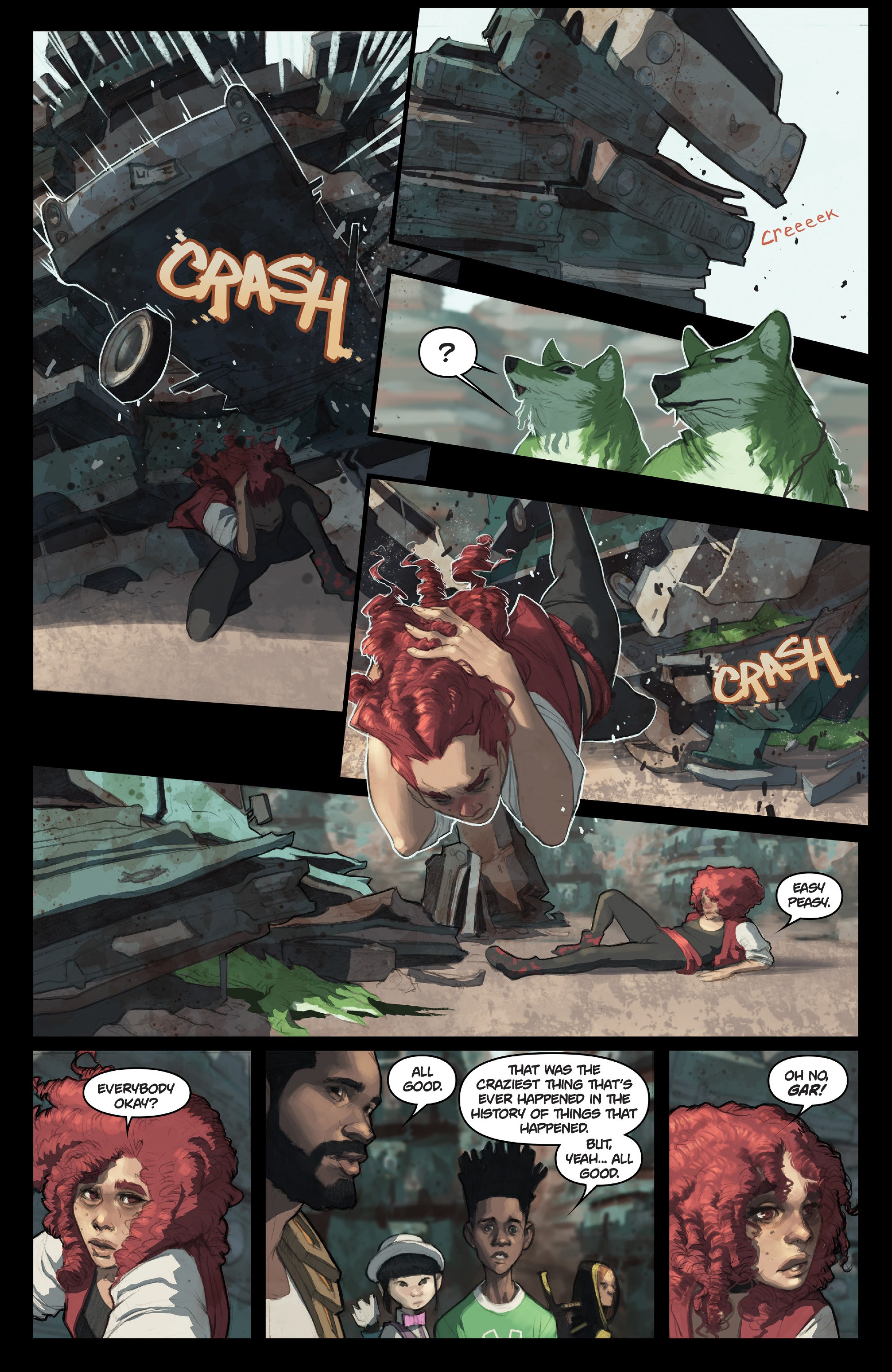 <{ $series->title }} issue 2 - Page 17