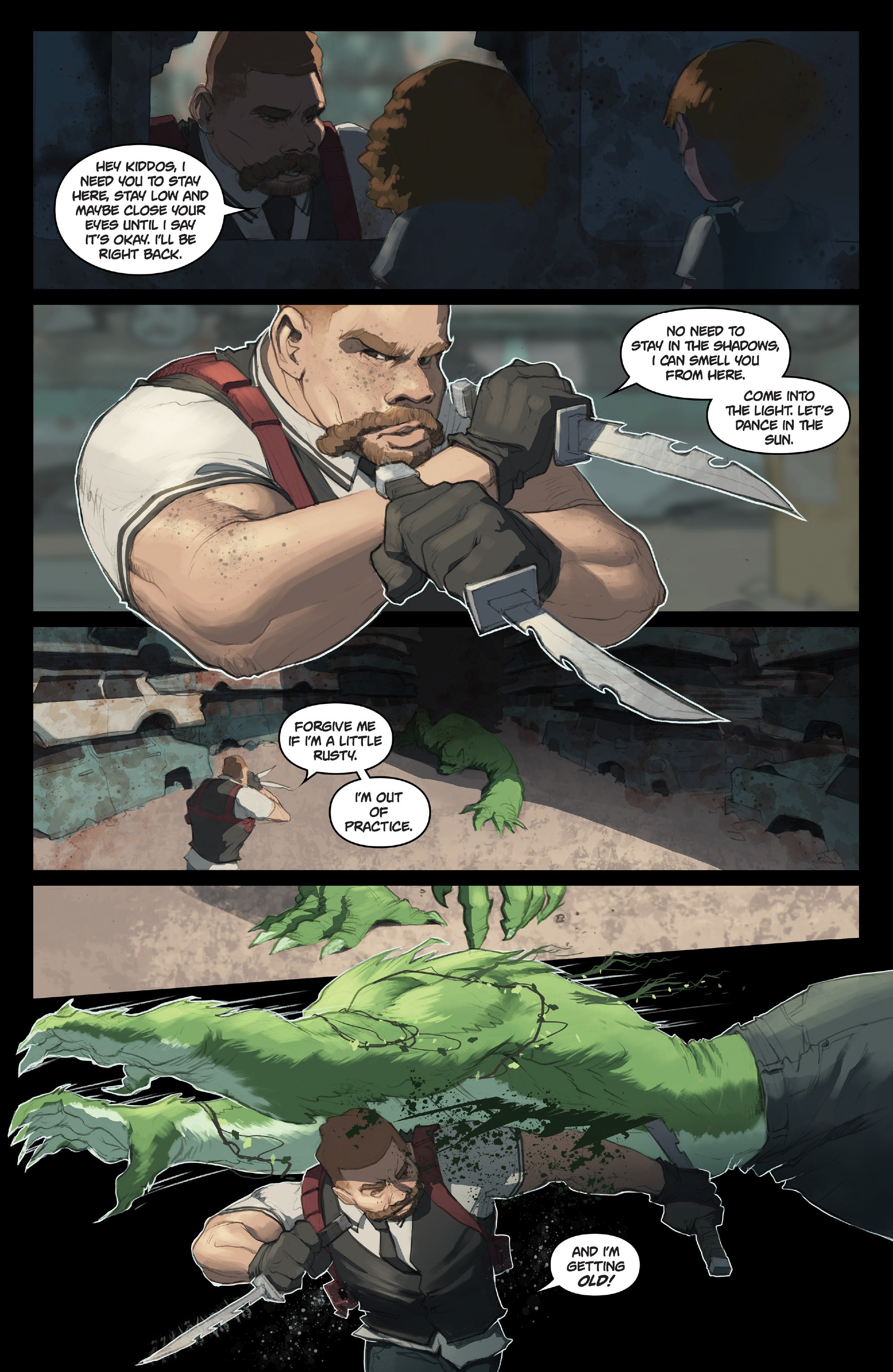 Lucy Claire: Redemption (2019-) issue 2 - Page 18