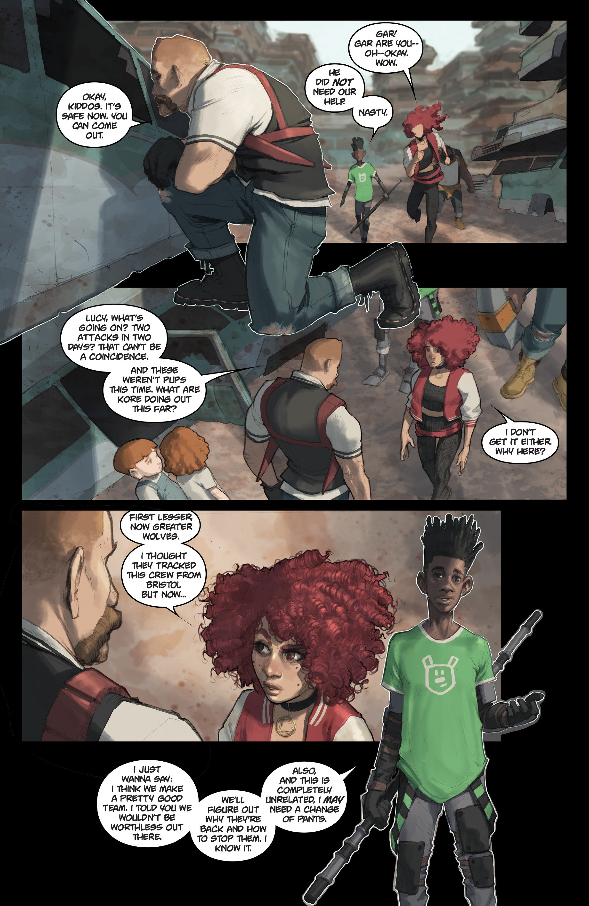 <{ $series->title }} issue 2 - Page 20