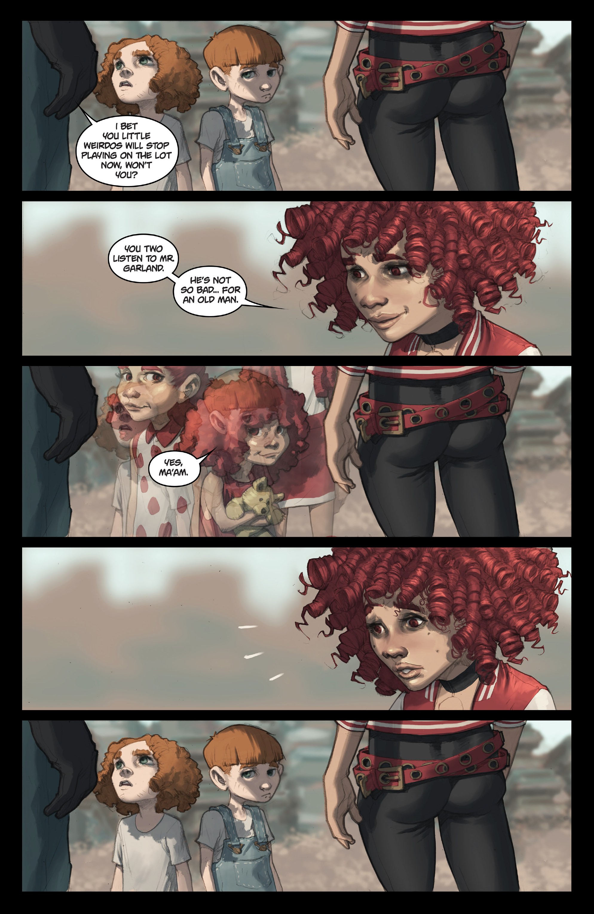 Lucy Claire: Redemption (2019-) issue 2 - Page 21