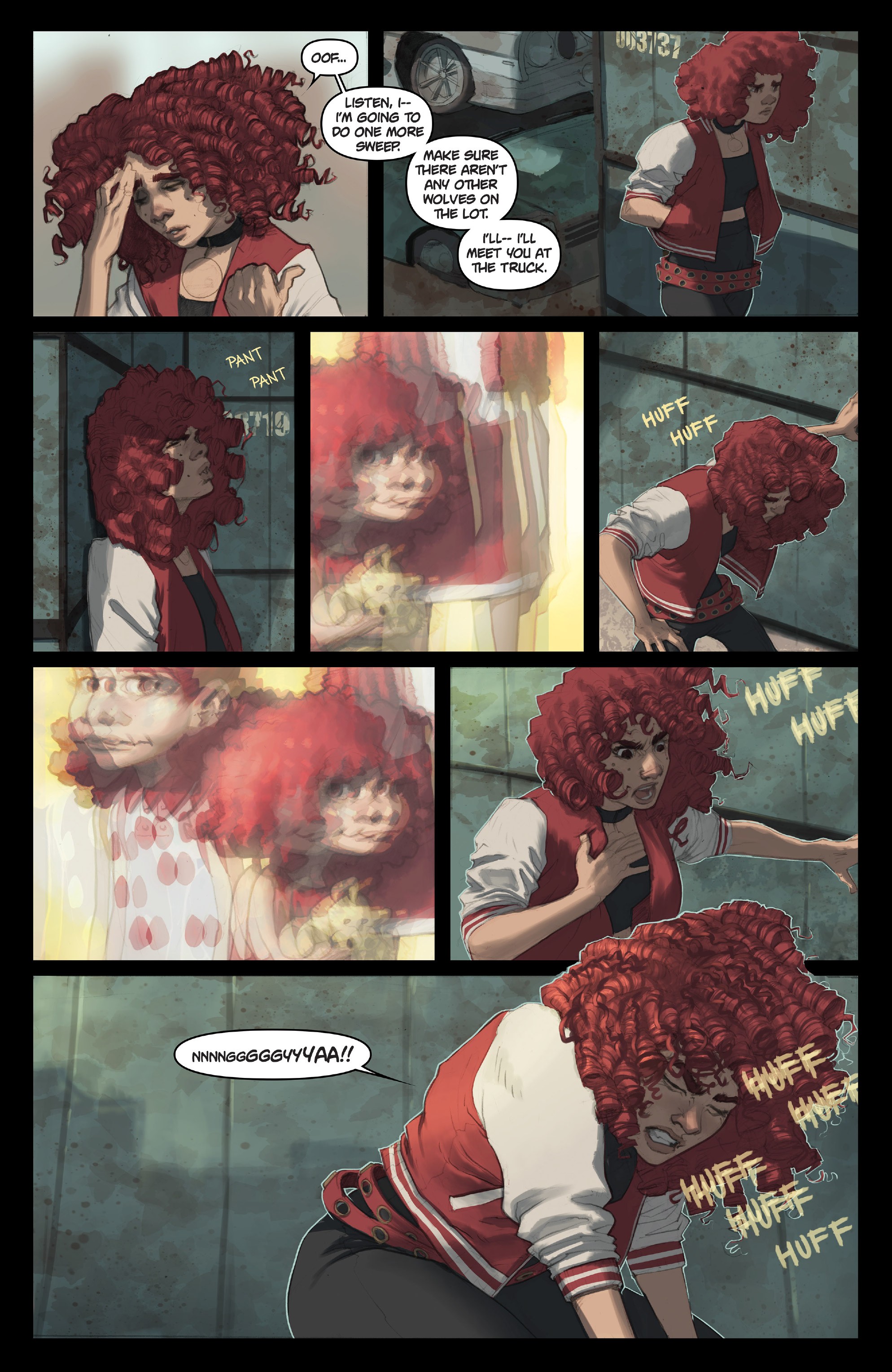 Lucy Claire: Redemption (2019-) issue 2 - Page 22