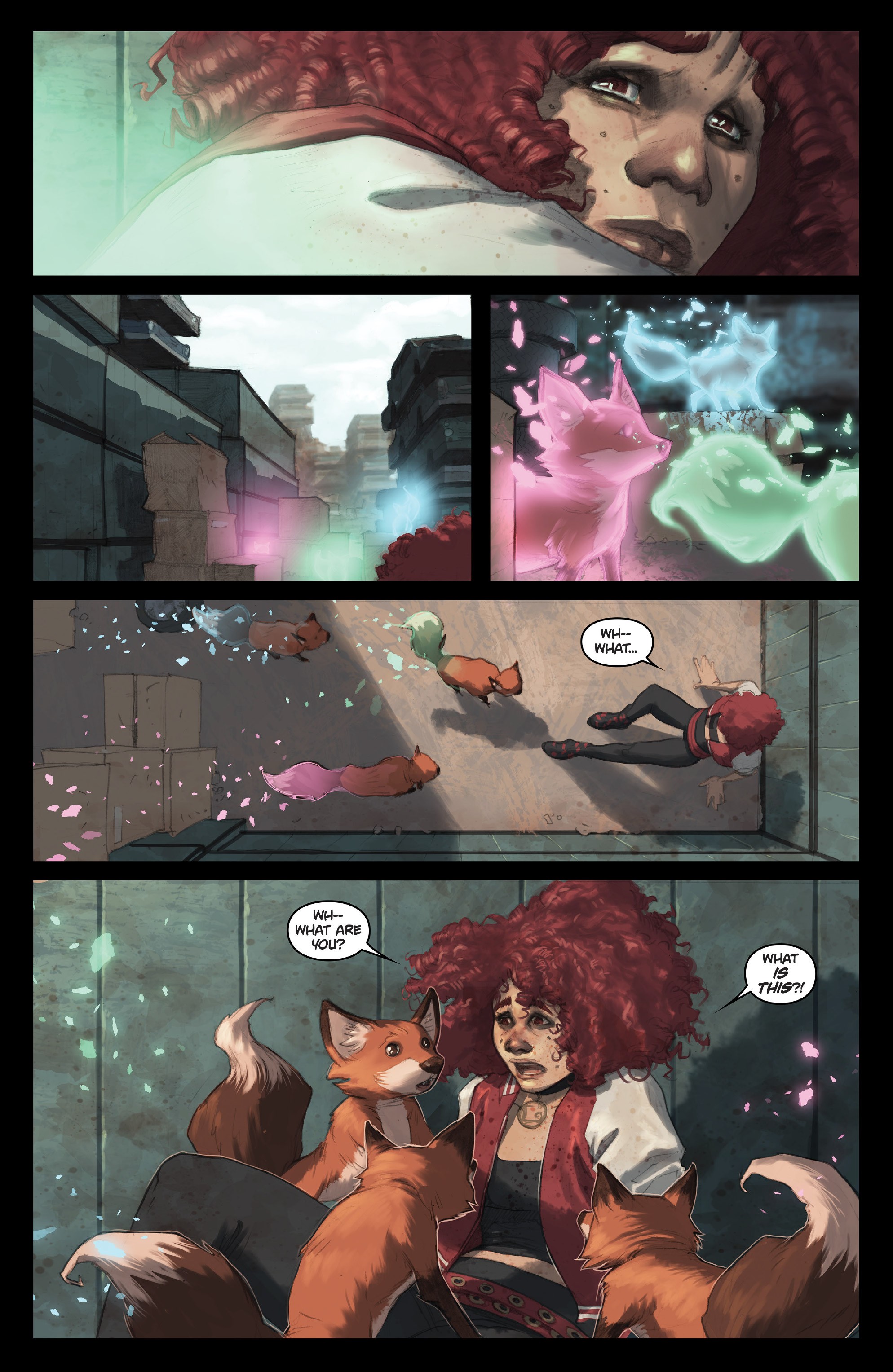 Lucy Claire: Redemption (2019-) issue 2 - Page 24