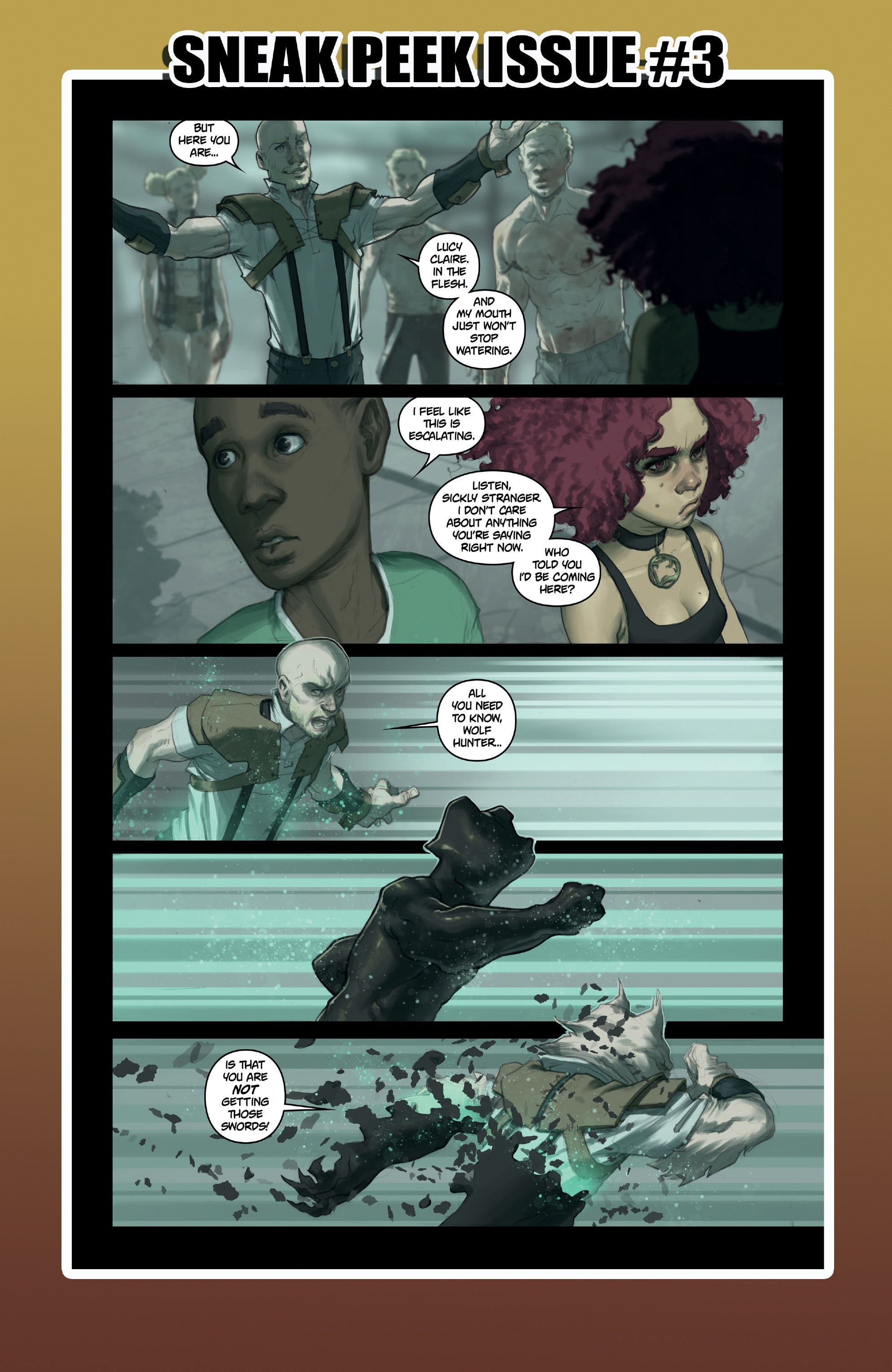 Lucy Claire: Redemption (2019-) issue 2 - Page 31