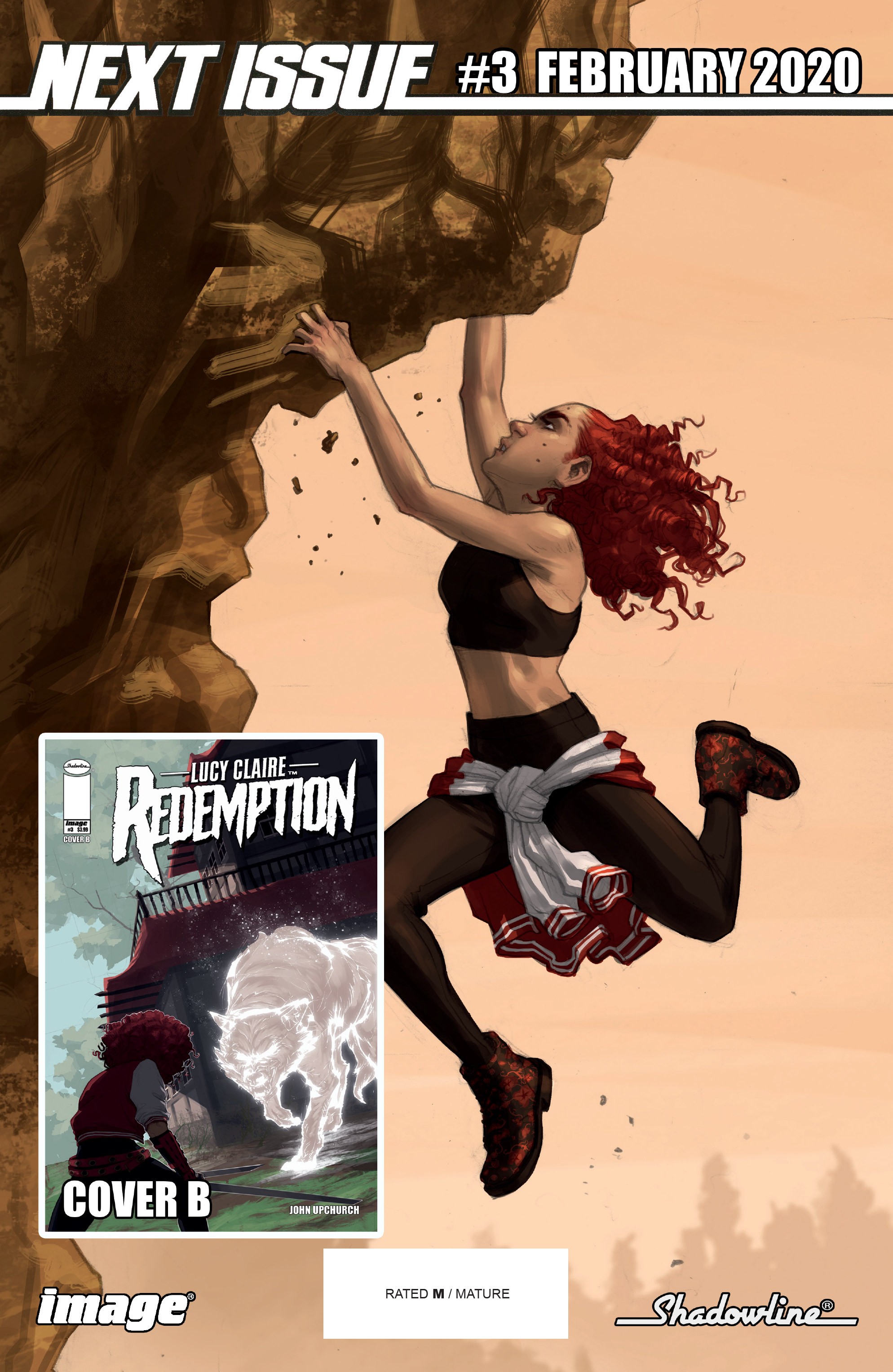 Lucy Claire: Redemption (2019-) issue 2 - Page 32