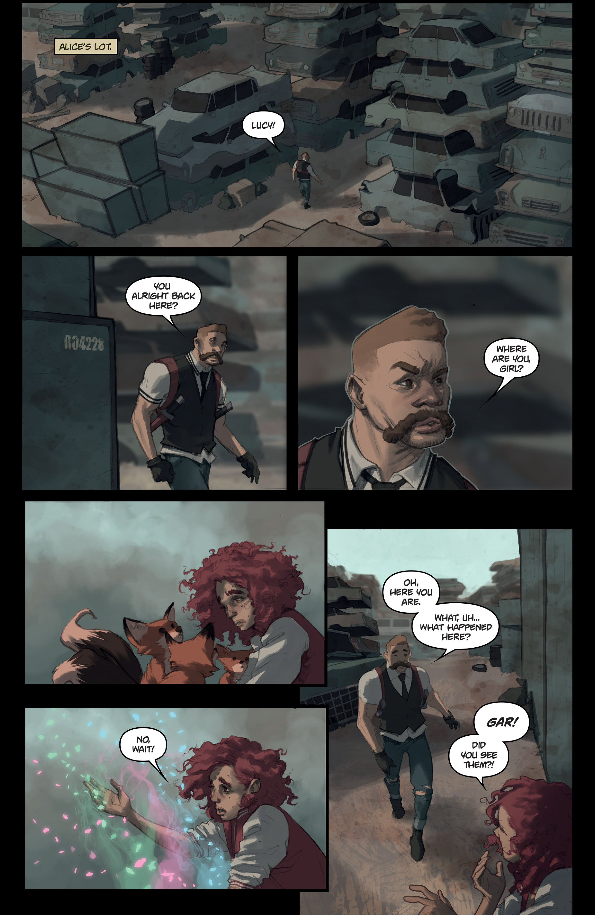 Lucy Claire: Redemption (2019-): Chapter 3 - Page 3